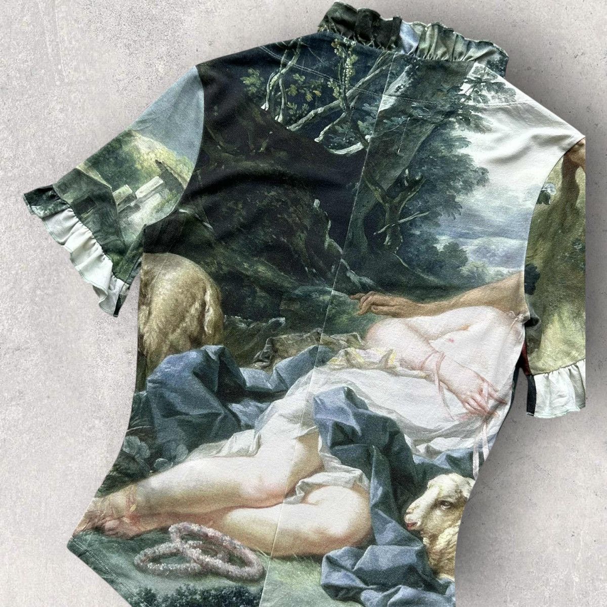 Vivienne Westwood Fall21 Boucher Sweetheart Corset Top Size M / US 6-8 / IT 42-44 - 13 Thumbnail