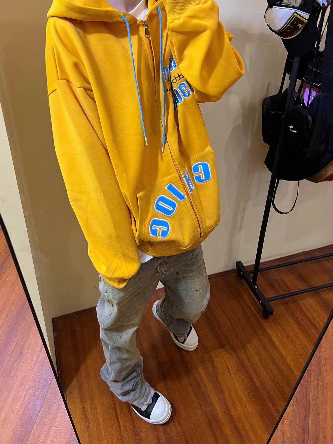 Japanese Brand × Jean Vintage washed rare heavyweight casual jeans Size US 32 / EU 48 - 4 Thumbnail