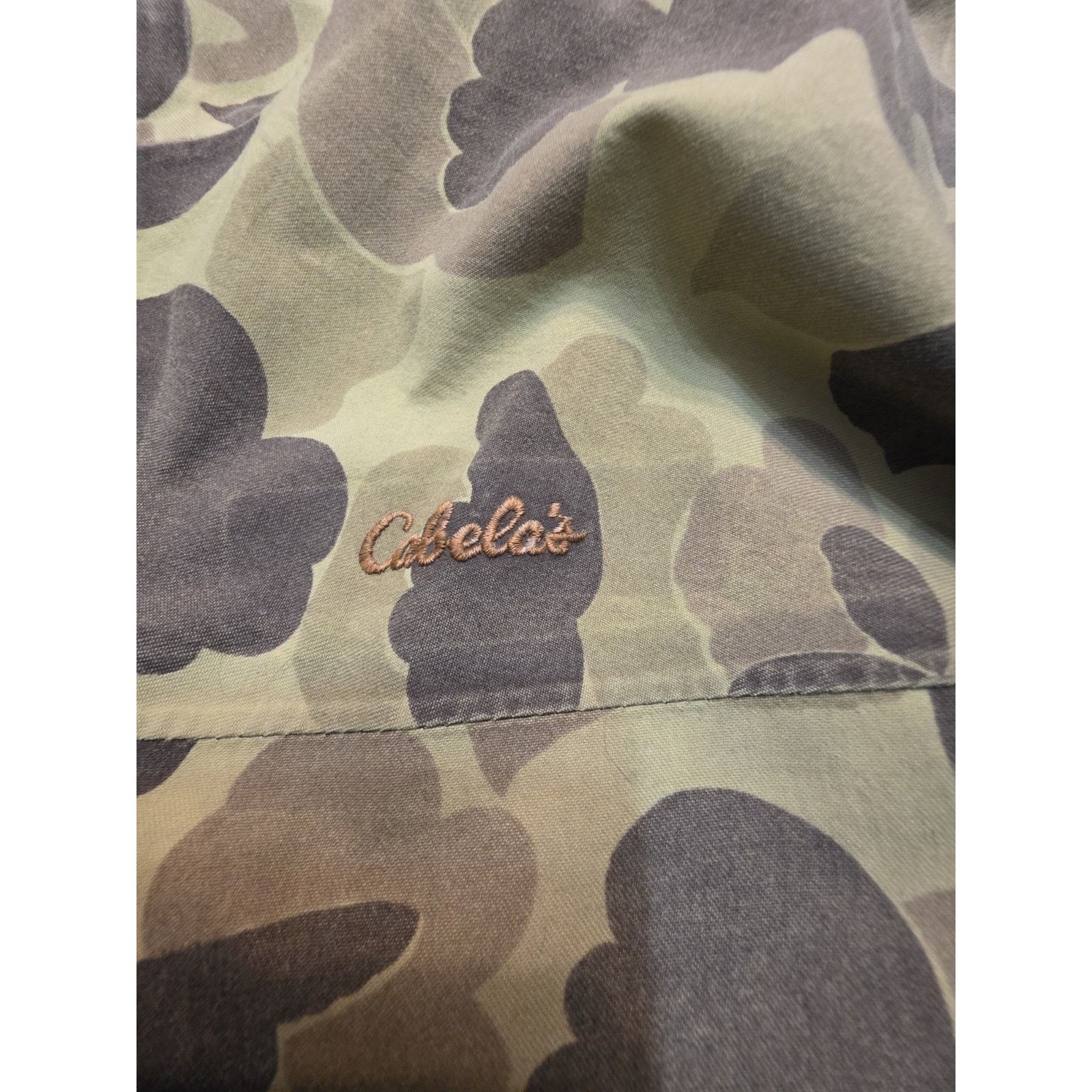 Cabelas Cabelas Men's Camo Light Weight Long Sleeve Jacket Size US XL / EU 56 / 4 - 6 Thumbnail