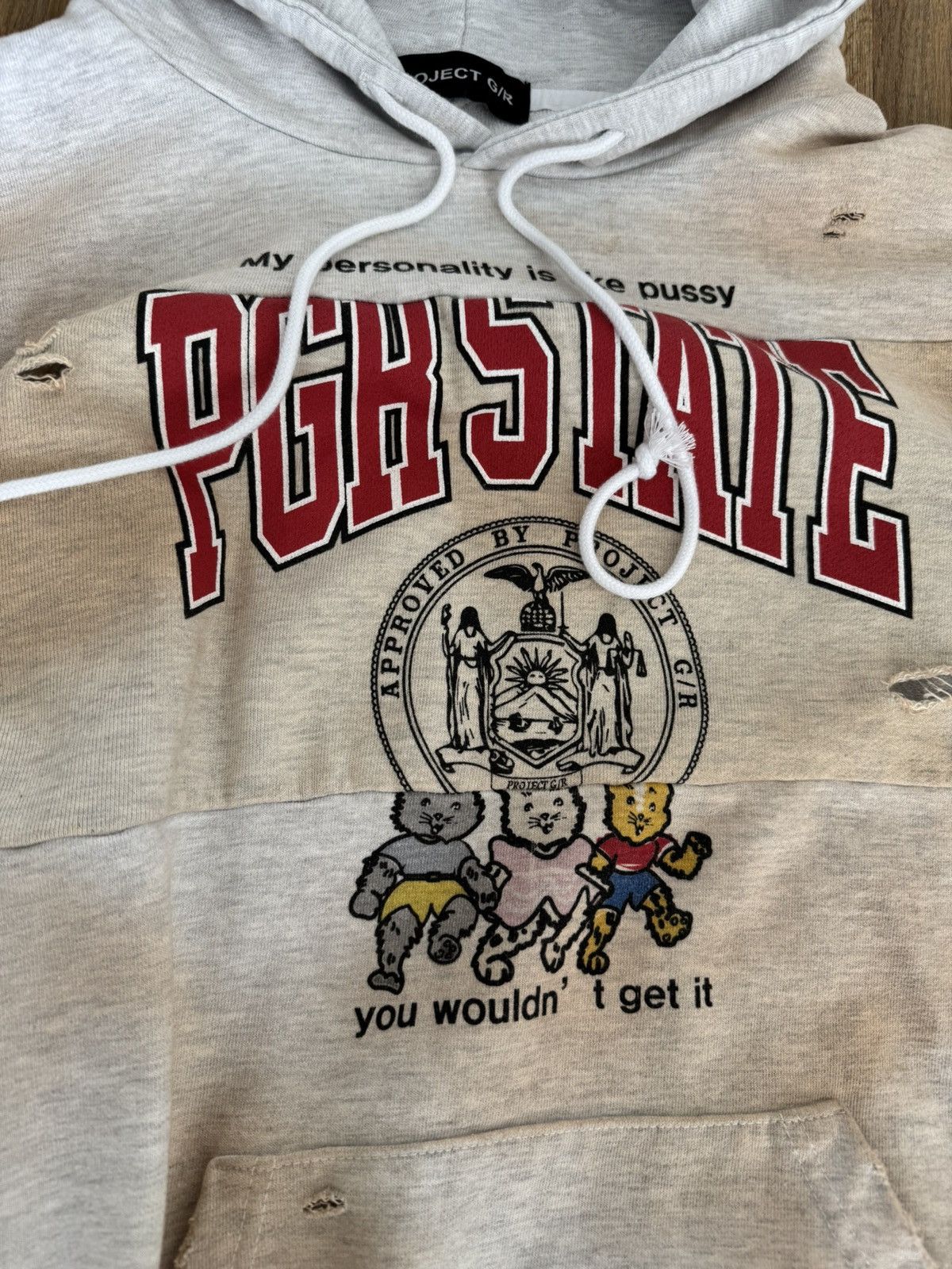 PROJECT G/R Project GR reworked sport hoodie Size US L / EU 52-54 / 3 - 3 Thumbnail
