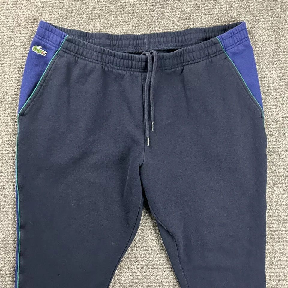 Lacoste Lacoste Sport Sweatpants Womens 3XL Tapered Drawstring Size 38" / US 16 / IT 52 - 2 Thumbnail