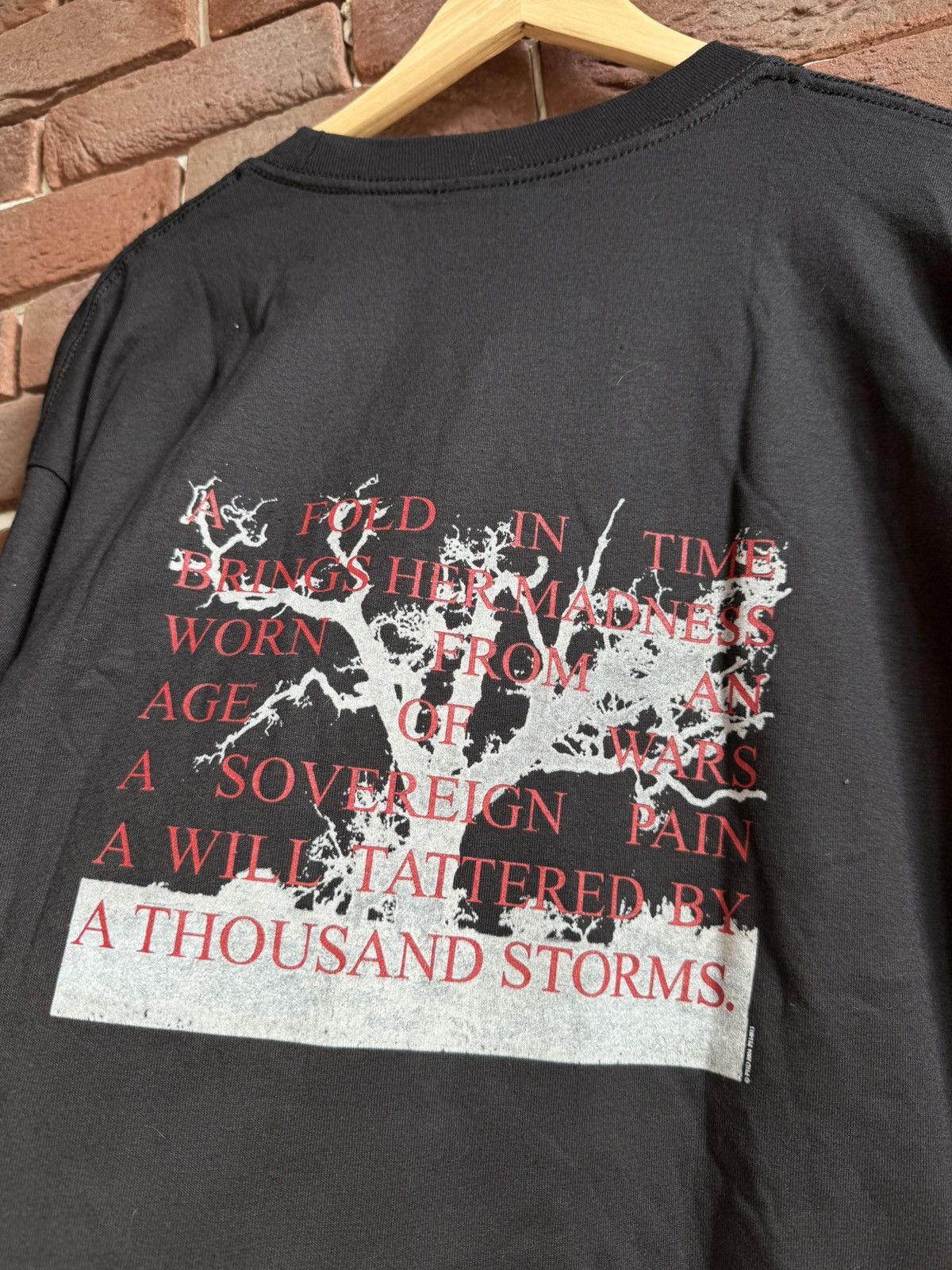 Band Tees Rare Vintage 00s Neurosis Sovereign 2004 Metal Band Tee Long Size US XL / EU 56 / 4 - 5 Thumbnail
