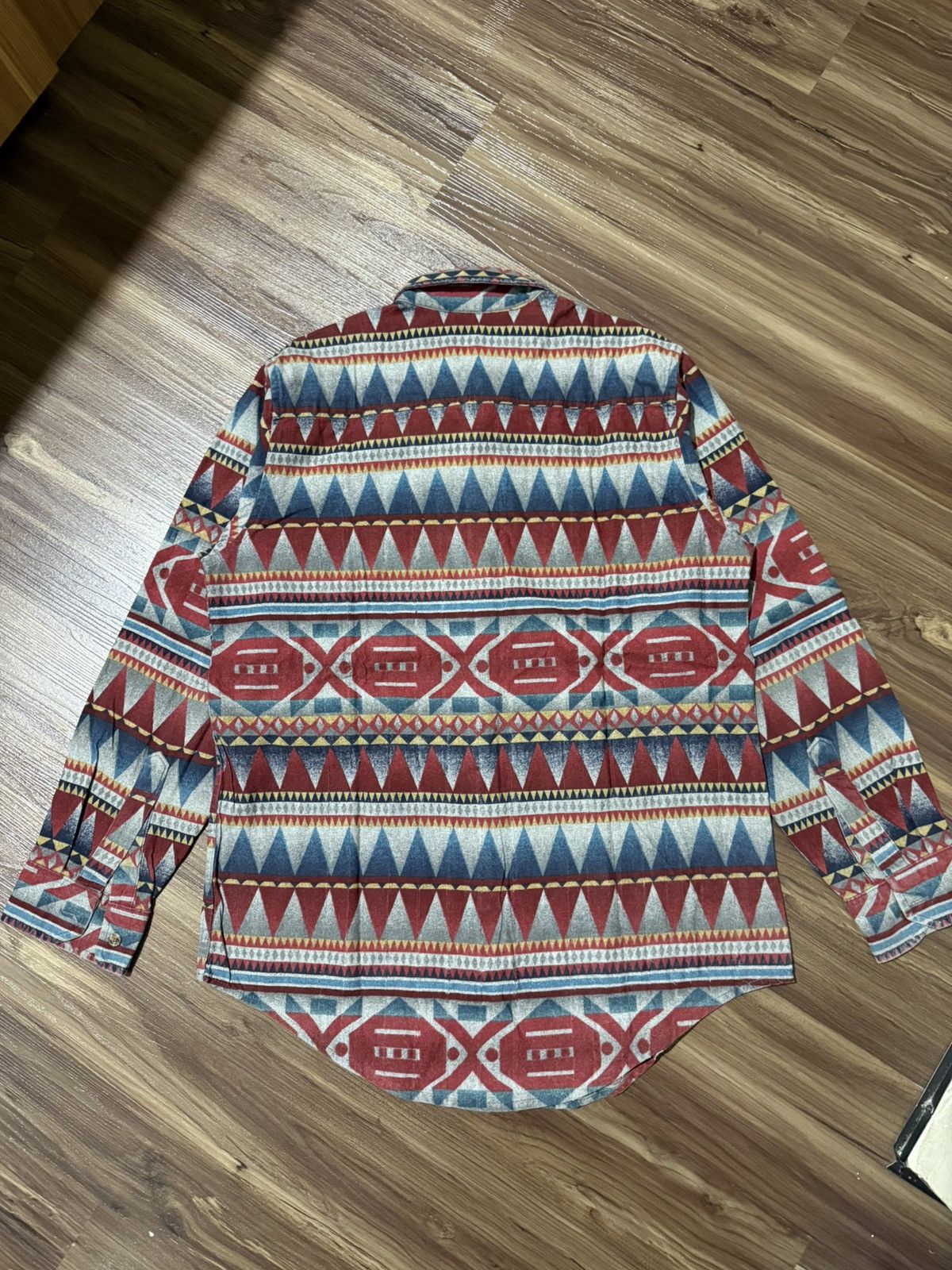 L.L. Bean Vintage LL Bean navajo shirt Size US XL / EU 56 / 4 - 2 Thumbnail