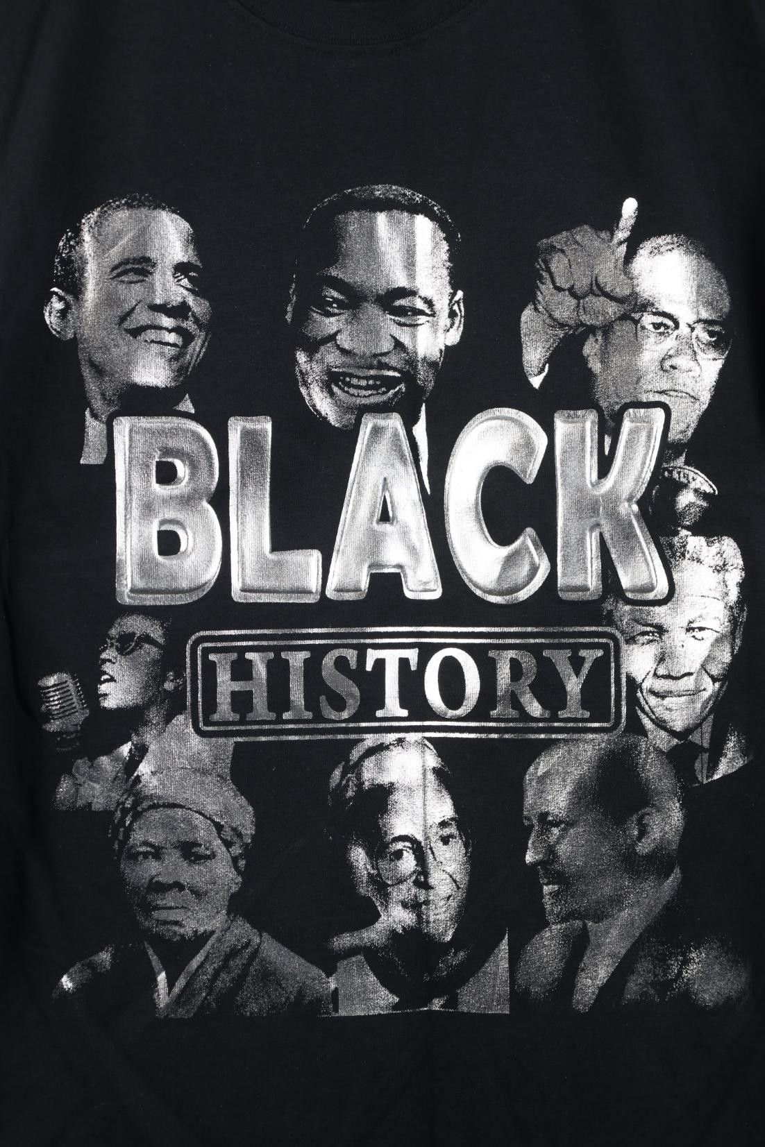 Vintage Deadstock Vintage Obama MLK Jr Malcolm X Mandela T-Shirt Size US L / EU 52-54 / 3 - 4 Thumbnail