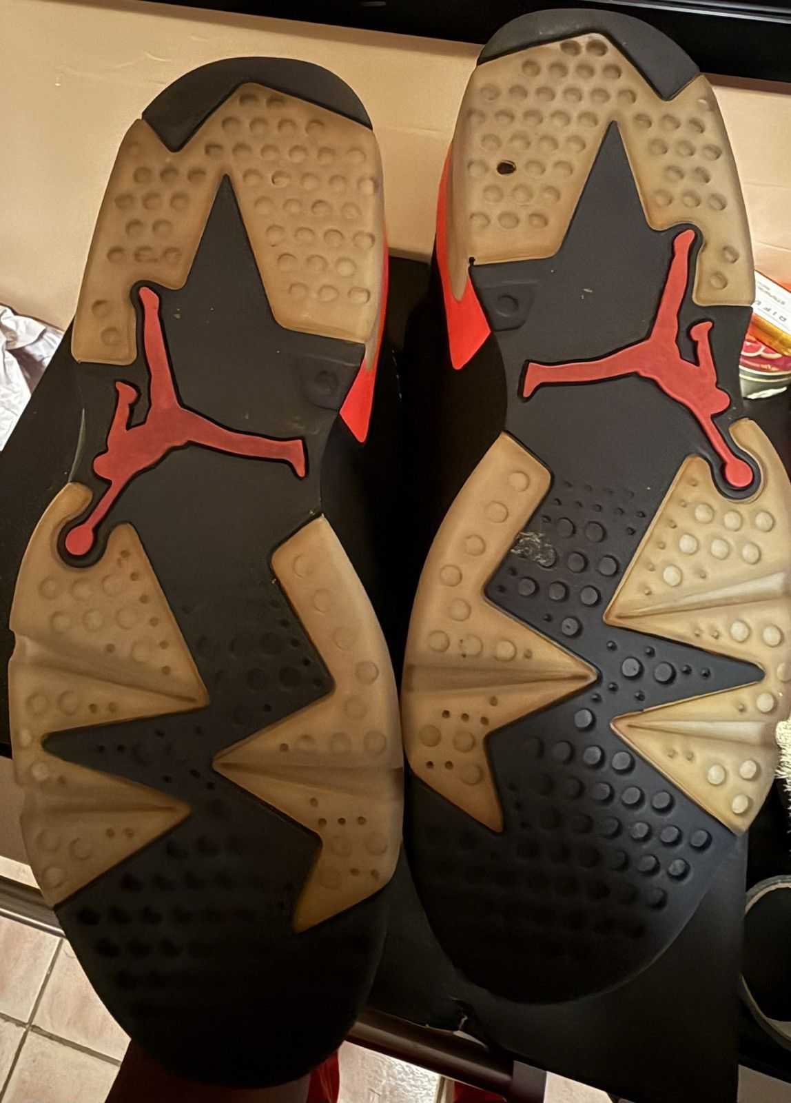 Jordan Brand Jordan 6 Infrared 2014 release Size US 10.5 / EU 43-44 - 6 Thumbnail
