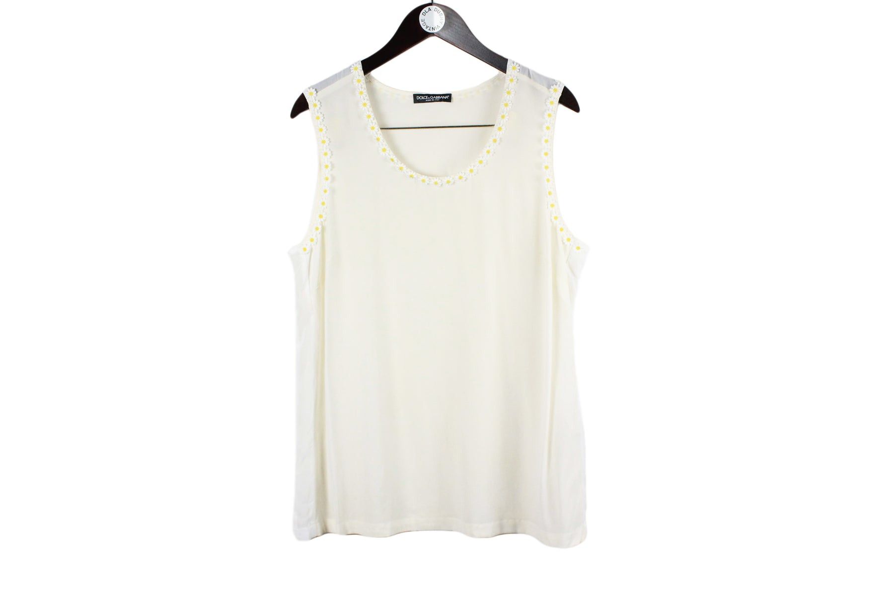 Dolce & Gabbana Dolce & Gabbana Top Women's Large Size L / US 10 / IT 46 - 1 Thumbnail