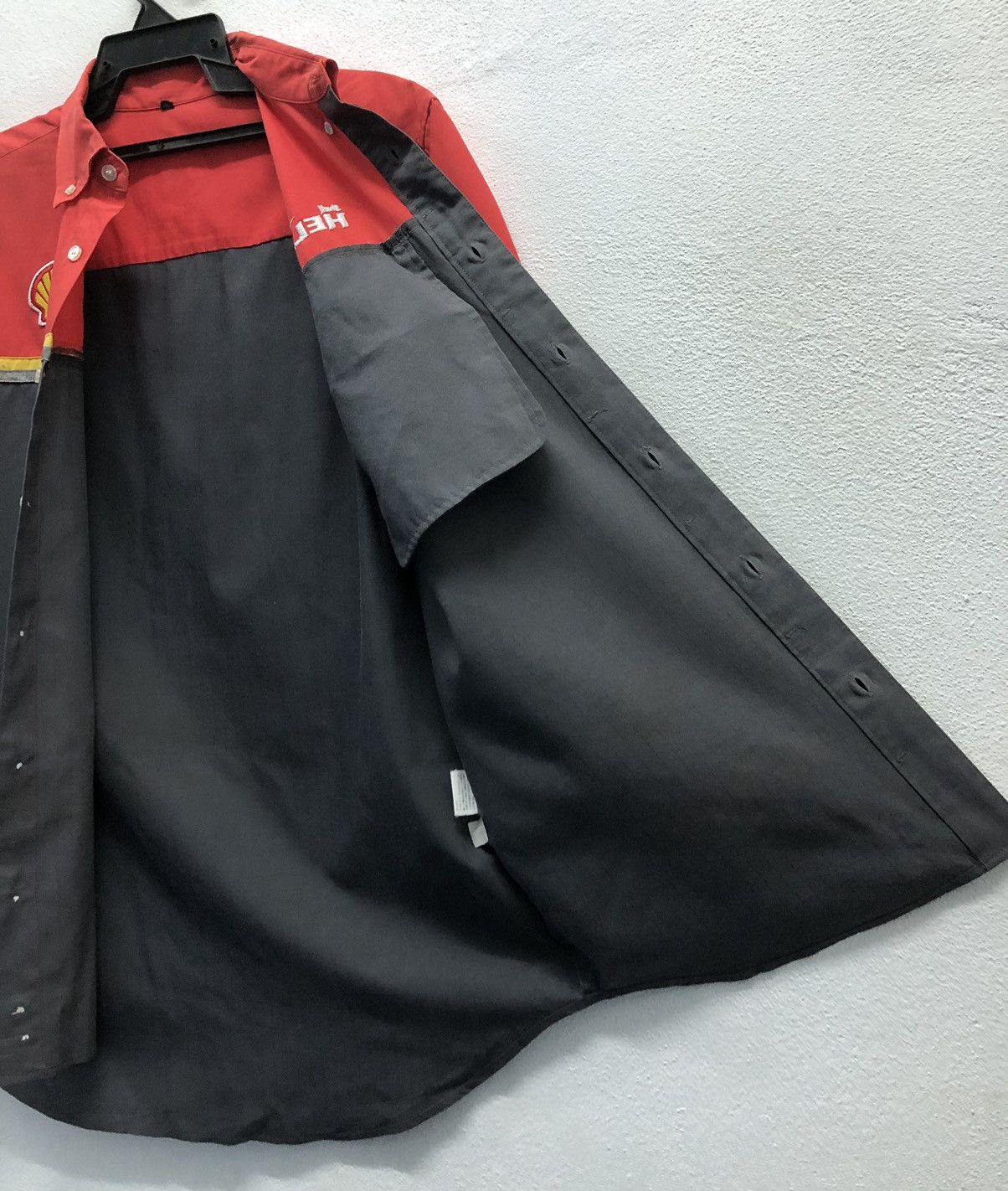 Ferrari Technical Partner Scuderia Ferrari Shirt Button Up Size US L / EU 52-54 / 3 - 14 Thumbnail