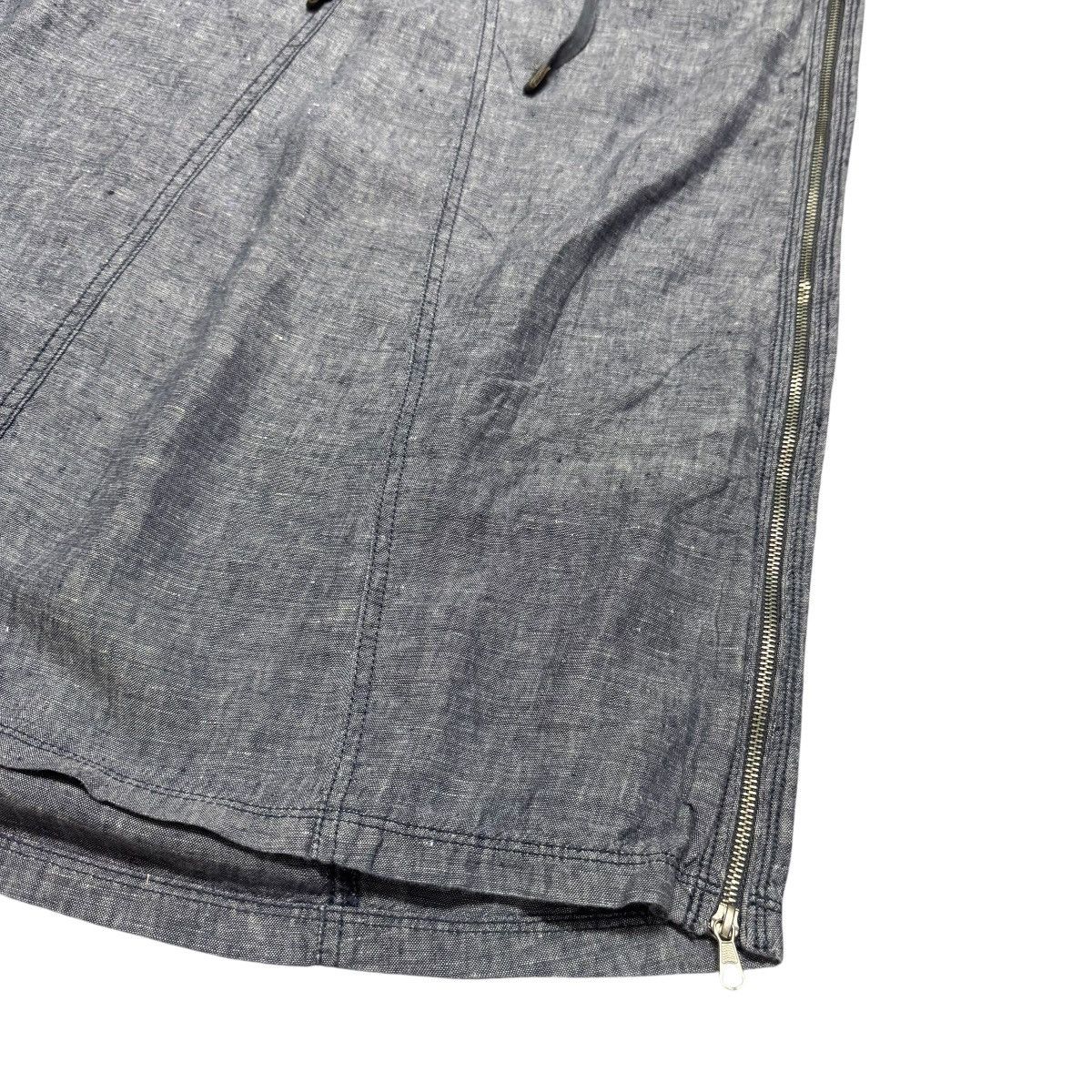 GOA G.O.A Military Denim Skirt Size 28" / US 6 / IT 42 - 8 Thumbnail