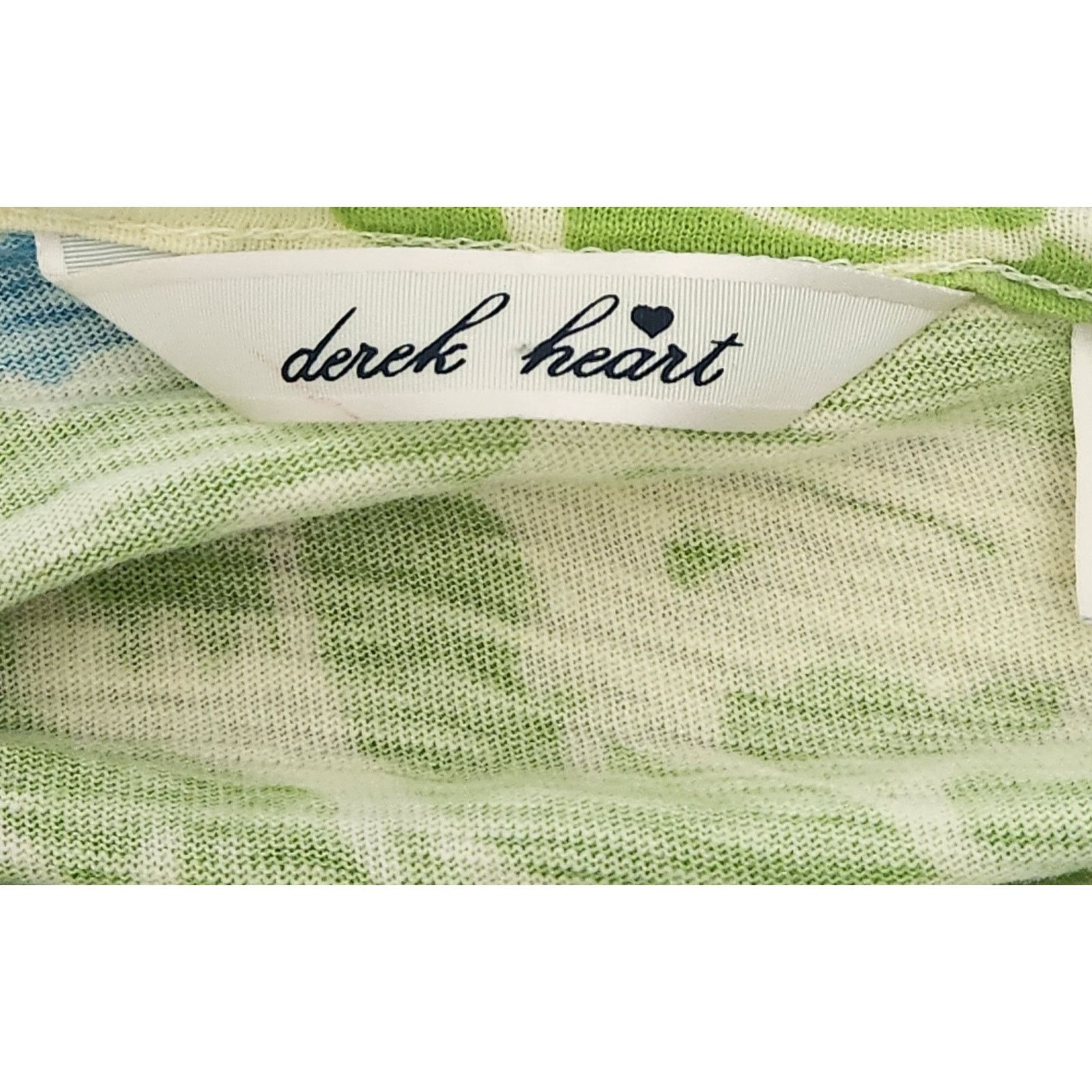 Other Derek Heart Blue Green Purple Floral Braided Strap Top S Size S / US 4 / IT 40 - 5 Thumbnail