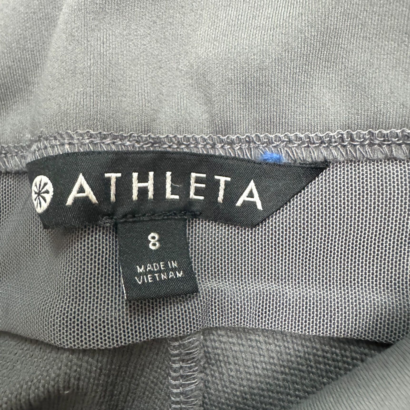 Athleta Athleta Pants 8 Gray Headlands Tights Hybrid Compression Active High Rise Womens Size 30" / US 8 / IT 44 - 6 Thumbnail