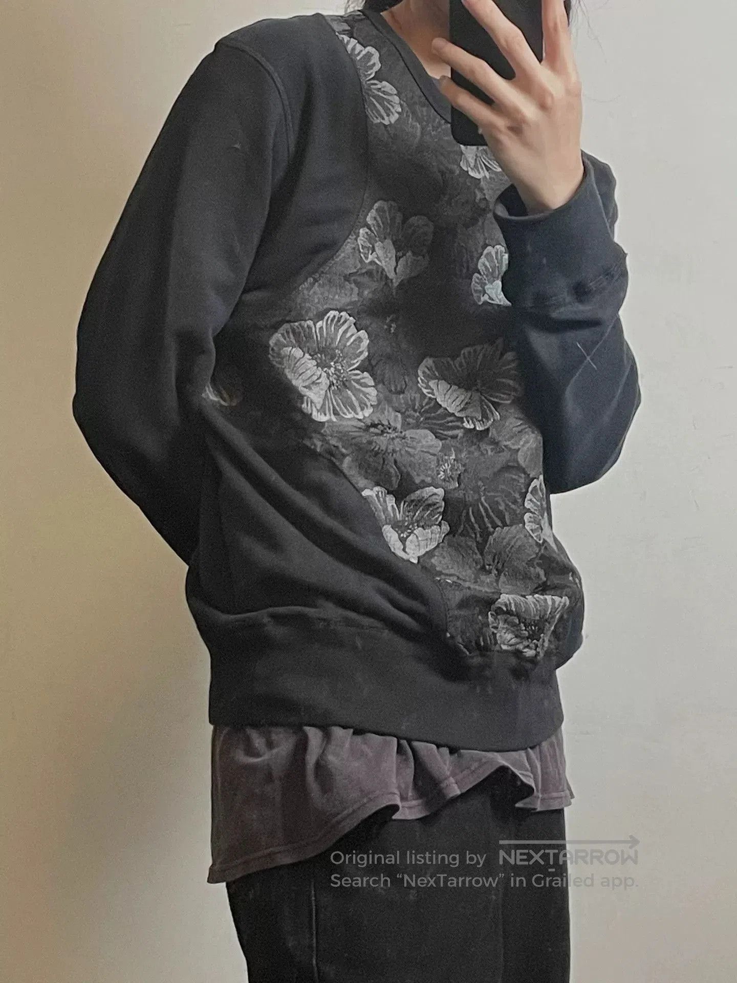 Alexander McQueen alexander mcqueen s/s15 floral sweatshirt. Size M / US 6-8 / IT 42-44 - 2 Thumbnail