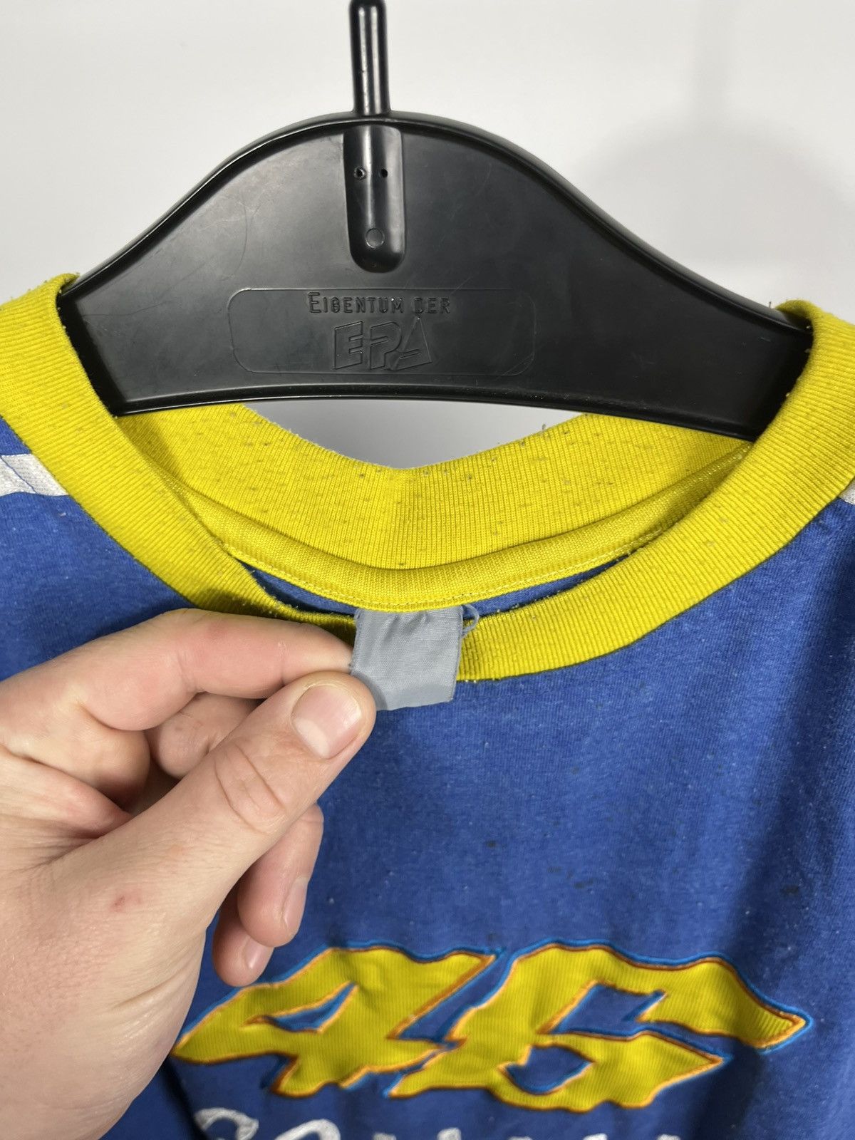 Other Vintage VR46 Yamaha Racing sleeveless 46 GO fan tank top Size US S / EU 44-46 / 1 - 4 Thumbnail