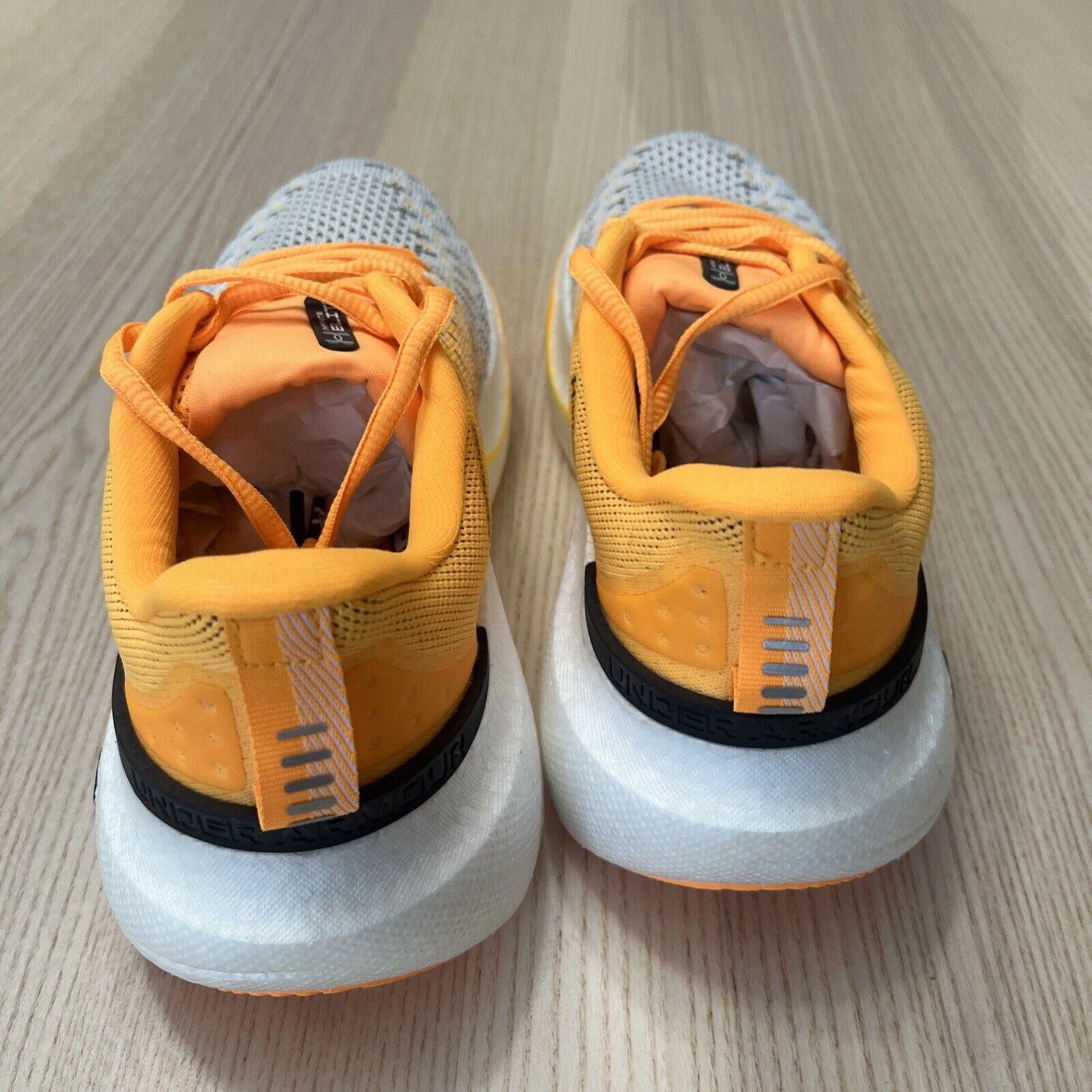 Under Armour Size 8 - Under Armour HOVR Infinite 4 Orange Ice W Size US 8 / IT 38 - 3 Thumbnail