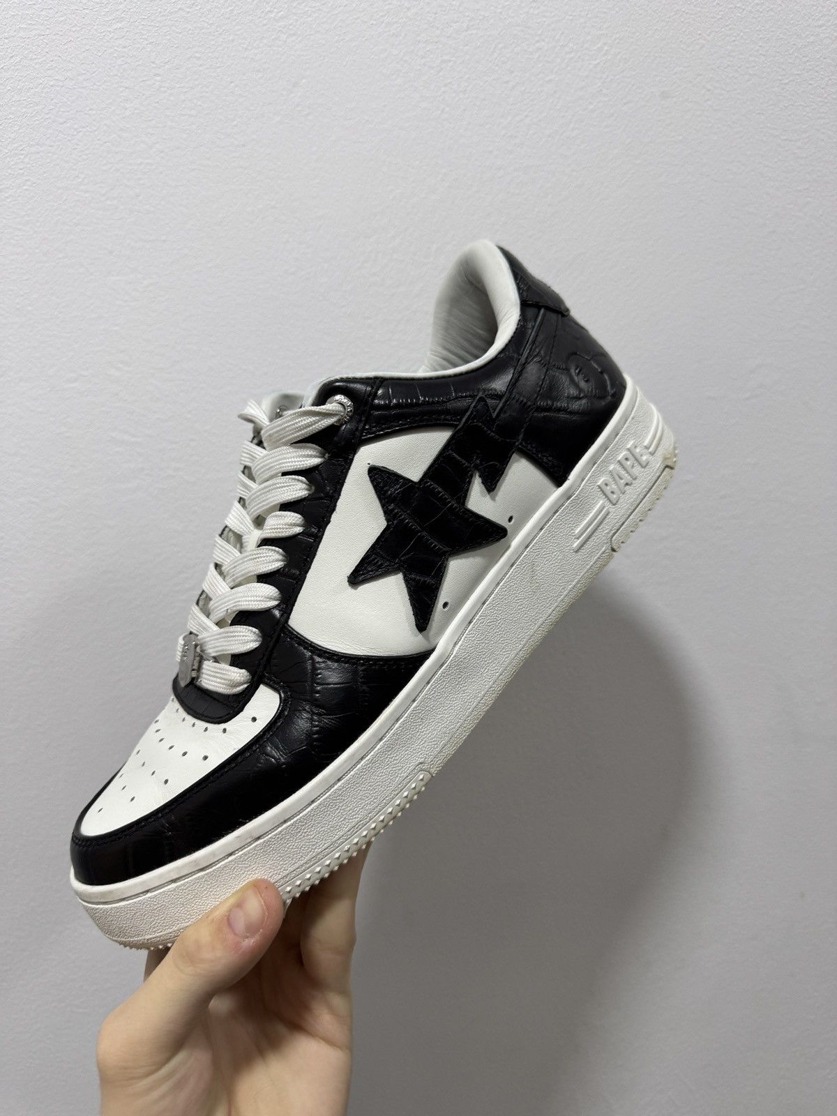 Bape Bapesta sneakers Size US 9.5 / EU 42-43 - 1 Thumbnail