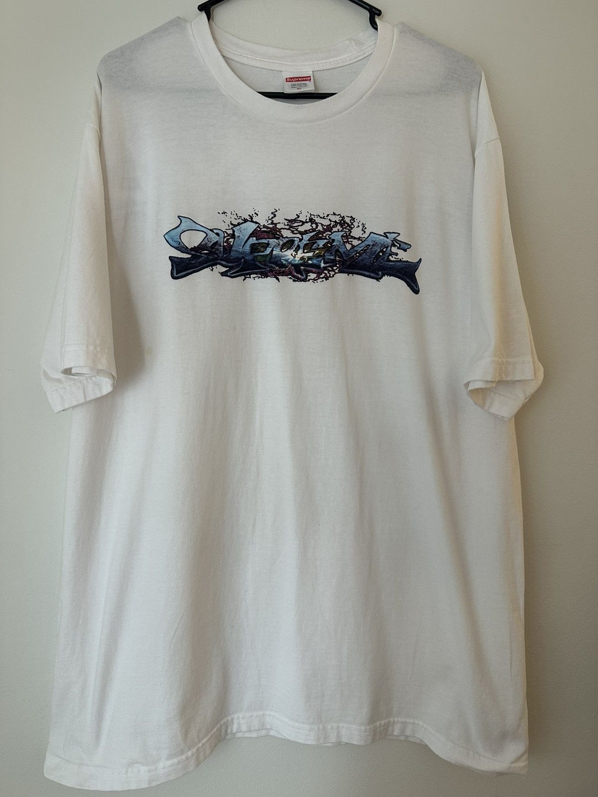 Supreme Supreme Tag Tee Size US XL / EU 56 / 4 - 3 Thumbnail