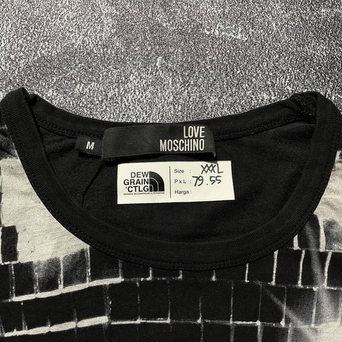 Moschino × Palace MOSCHINO LUXURY DISCO LAMP TEE Size US XXL / EU 58 / 5 - 3 Thumbnail