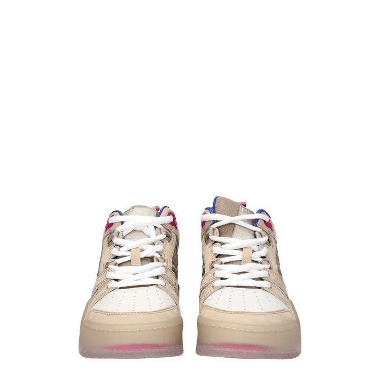 Moncler ob1o1e1124 Suede Sneakers in Multicolor Size US 6 / IT 36 - 3 Thumbnail