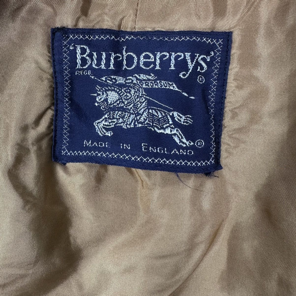 Burberry Prorsum BURBERRYS ENGLAND OVERCOAT LONG JACKET Size US M / EU 48-50 / 2 - 8 Thumbnail