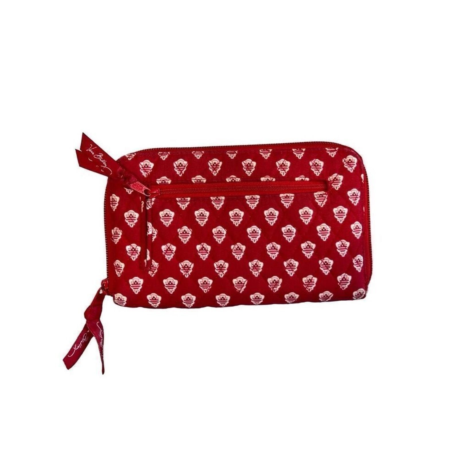 Vera Bradley Vera Bradley "Nantucket Red" Hope Toile Wristlet Wallet Size ONE SIZE - 1 Thumbnail