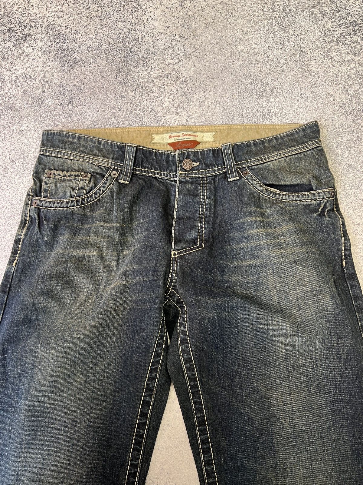 Bogner × Vintage Vintage Bogner Luxury Archival Jeans Size US 33 - 8 Thumbnail