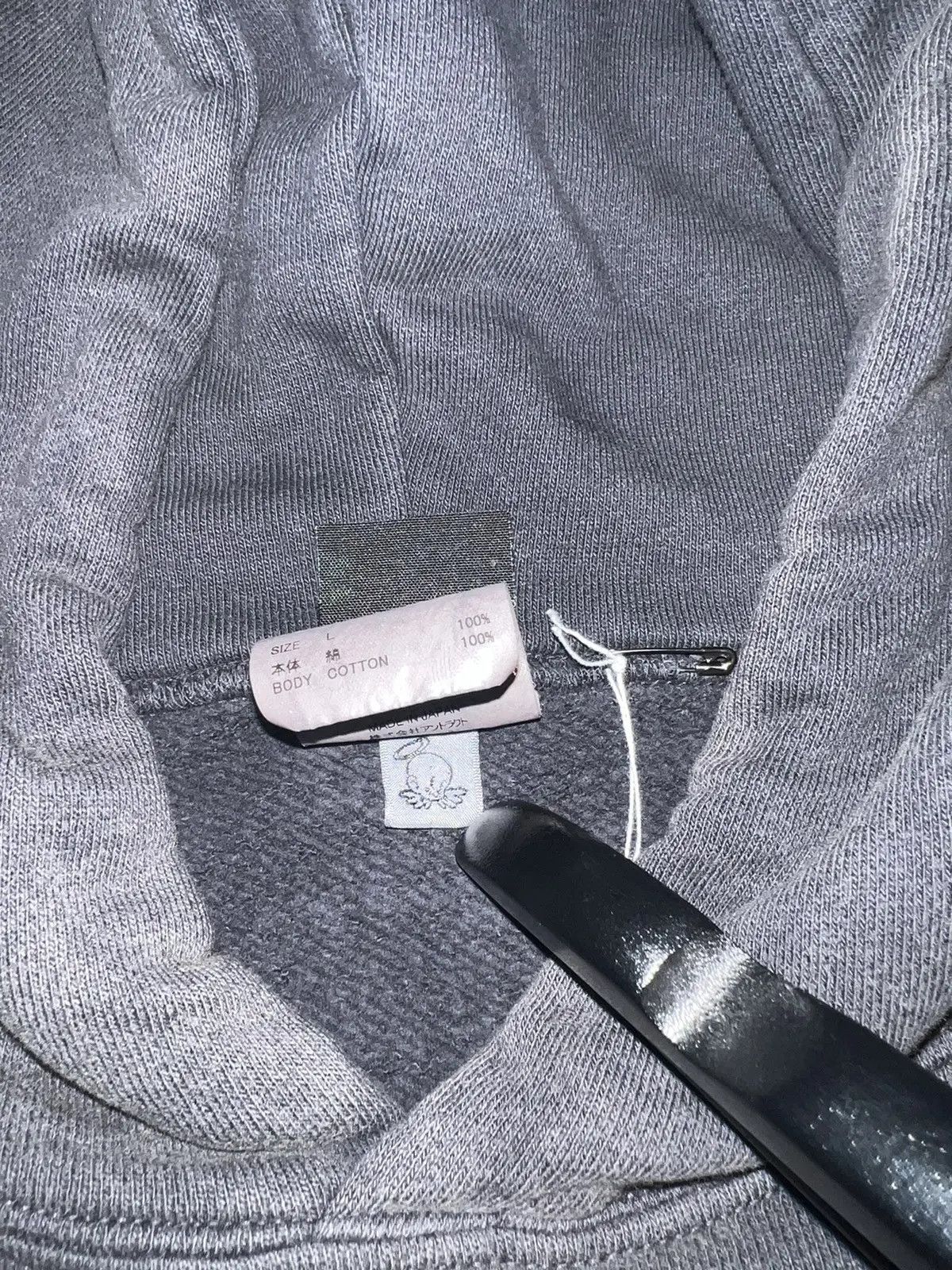 DENIM TEARS × Saint Michael Saint Tears Struggle hoodie Size US L / EU 52-54 / 3 - 6 Thumbnail