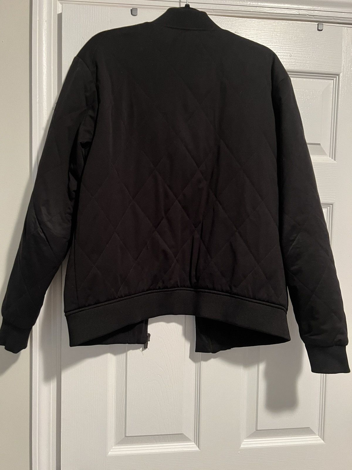 Zara Zara Man Black Bomber Jacket Size XL Size US XL / EU 56 / 4 - 3 Thumbnail
