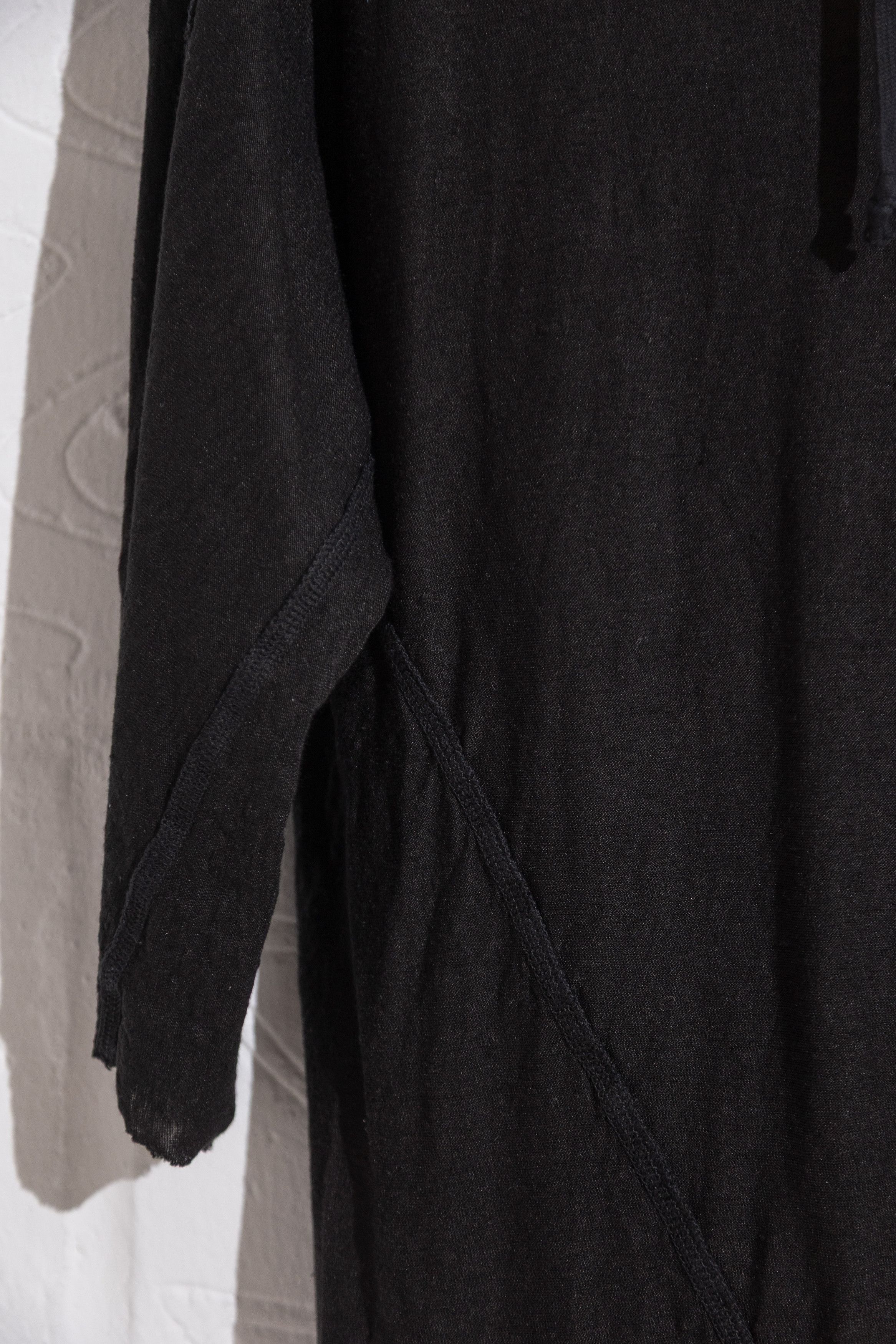 Boris Bidjan Saberi Sheer Asymmetric Long T-Shirt Size US S / EU 44-46 / 1 - 15 Thumbnail