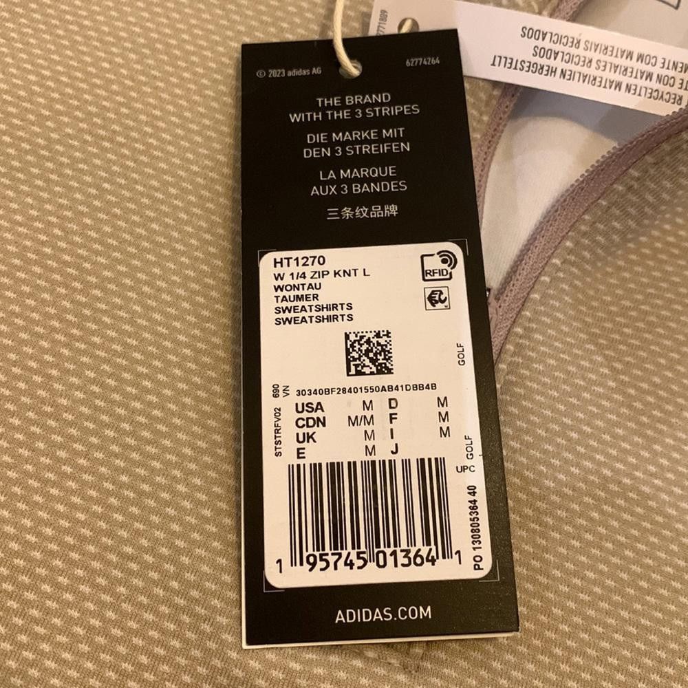 Adidas Adidas 1/4 zip top Size M / US 6-8 / IT 42-44 - 5 Thumbnail
