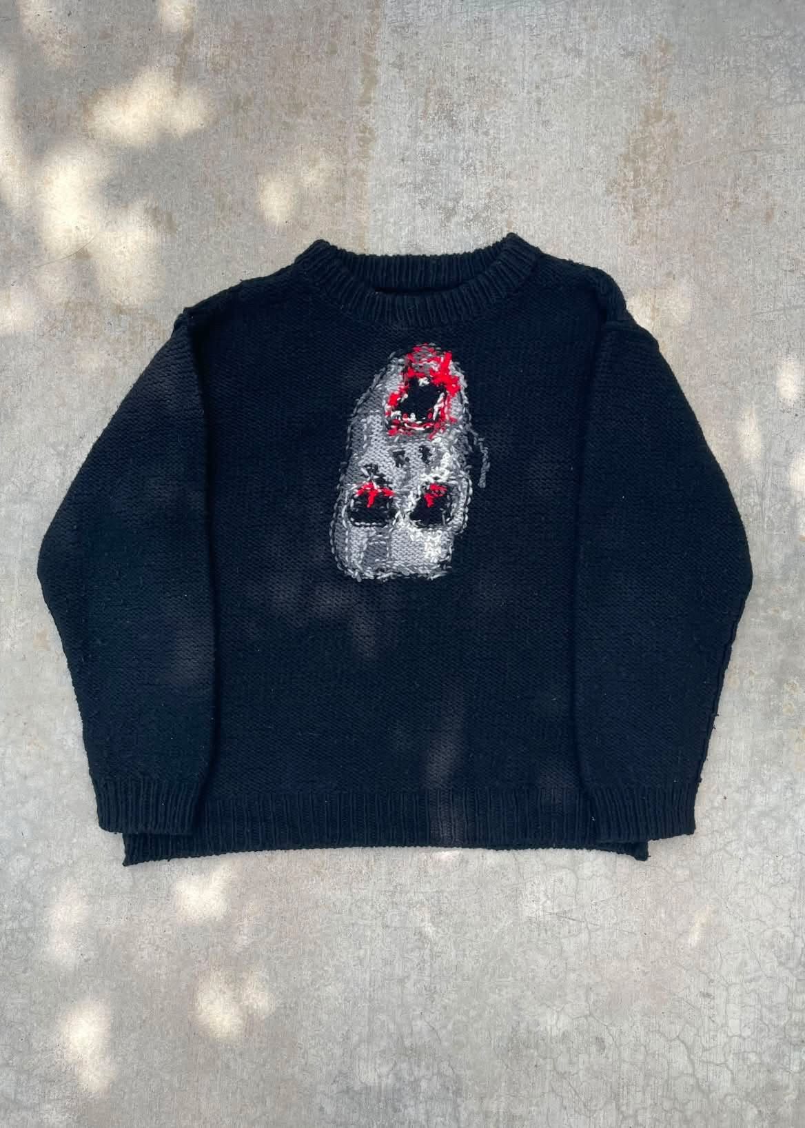 Doublet Rare Doublet Reversible Zombie Sweater | Grailed