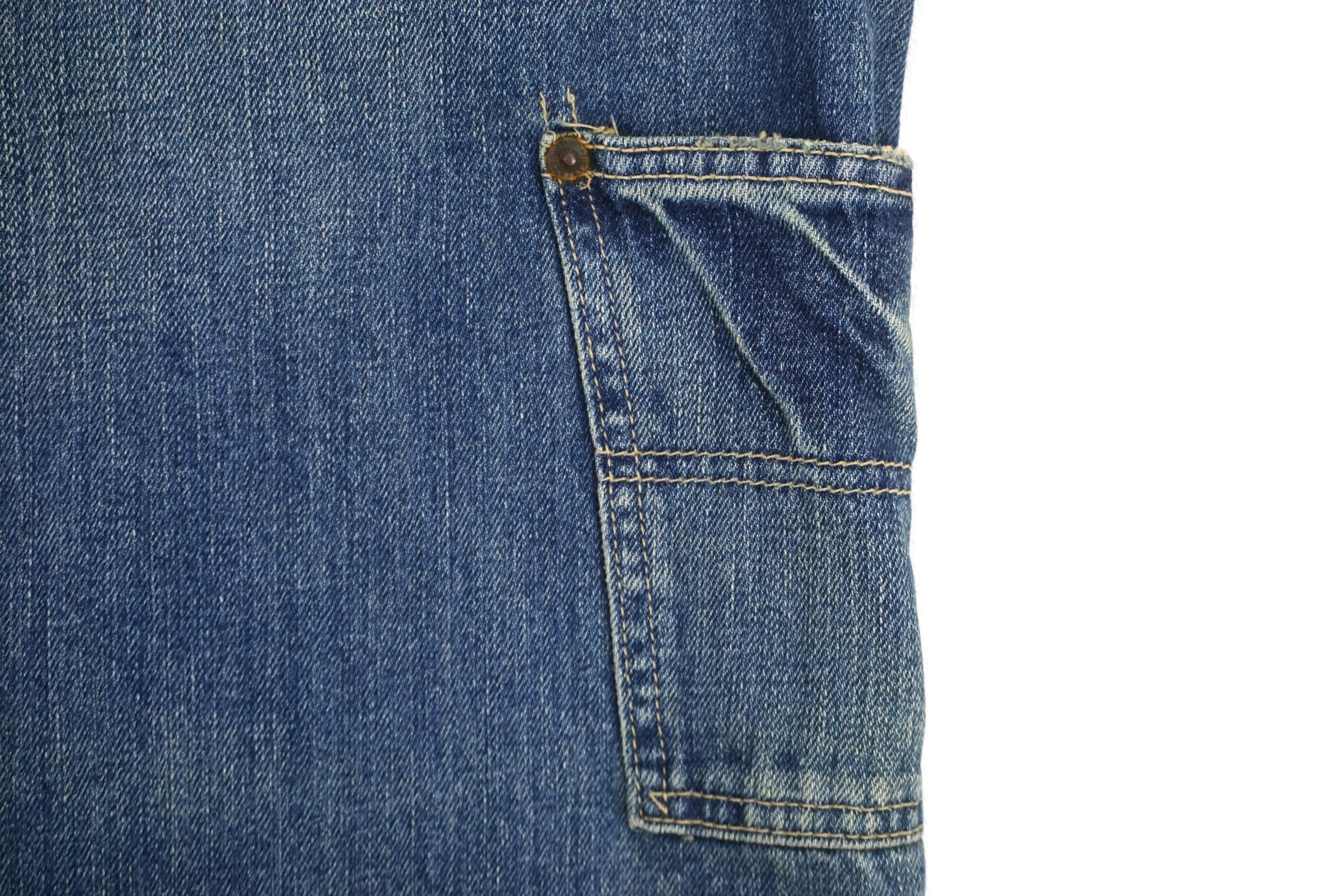 Abercrombie & Fitch Abercrombie Jeans Size W35xL31 Baggy Workwear Denim Size US 32 / EU 48 - 12 Thumbnail