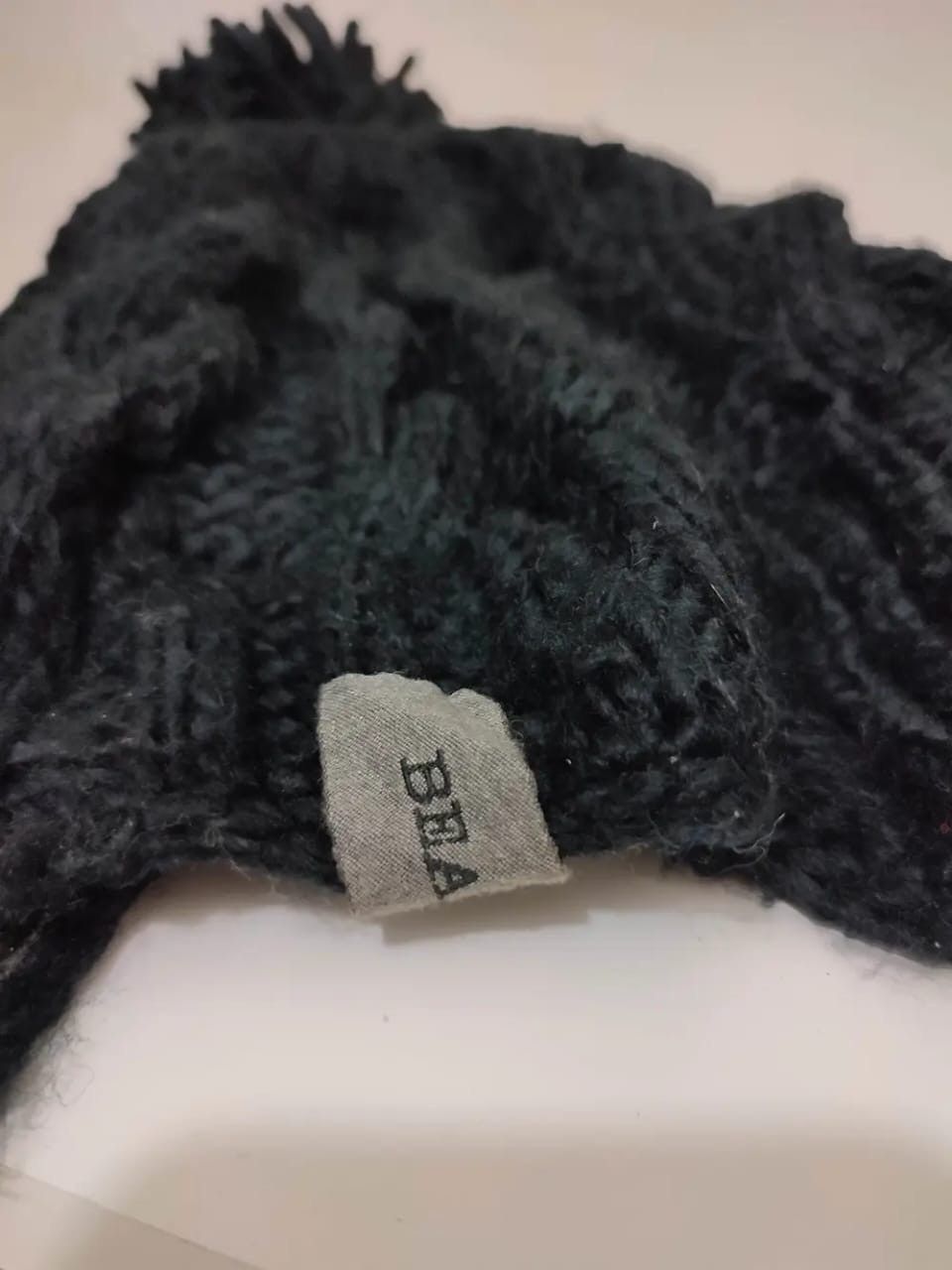 Beams Plus × Japanese Brand Beams Black Knitted Trapper Hats Size ONE SIZE - 7 Thumbnail