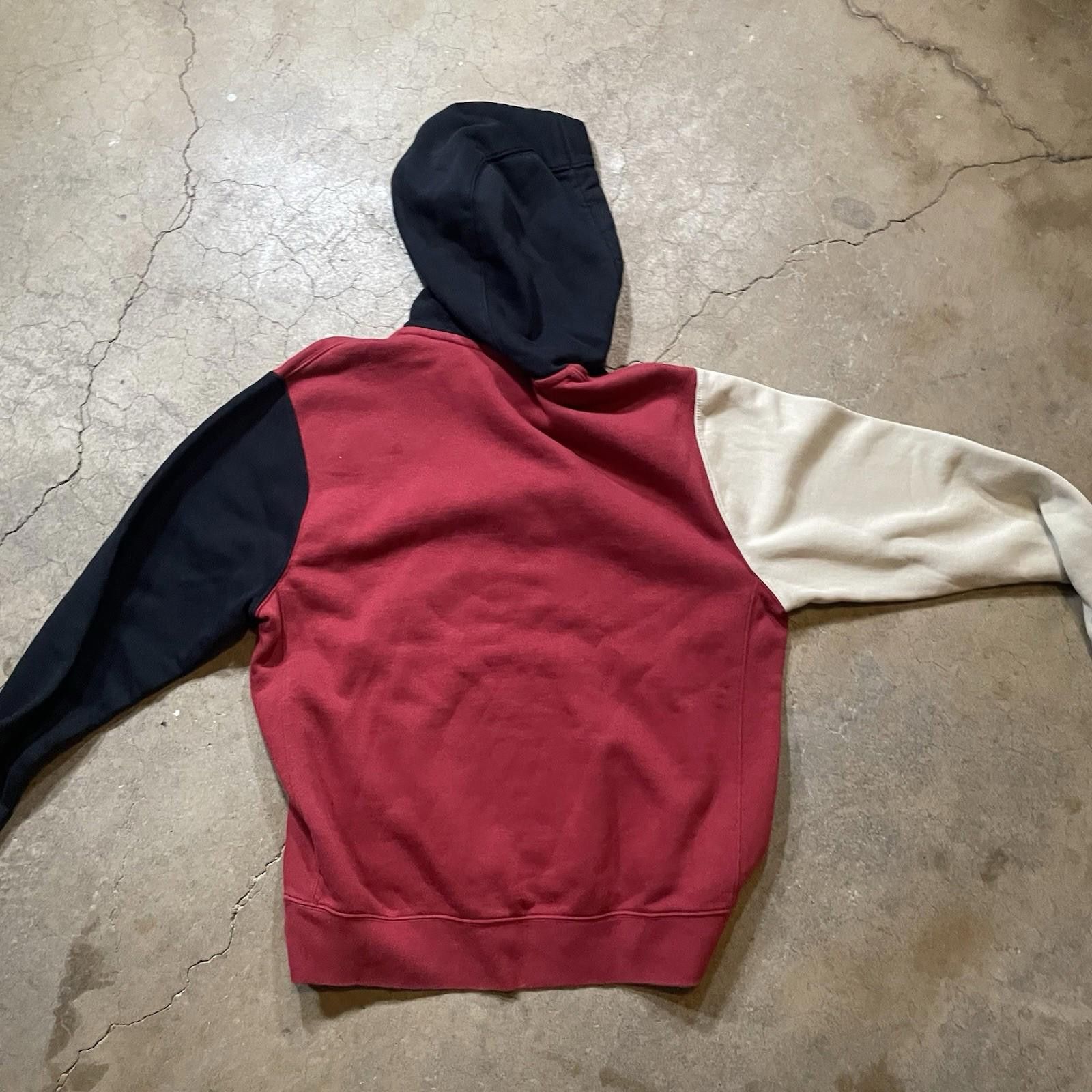 Nike Nike USC Tricolor Hoodie Red Black Tan MEDIUM Size ONE SIZE - 7 Thumbnail