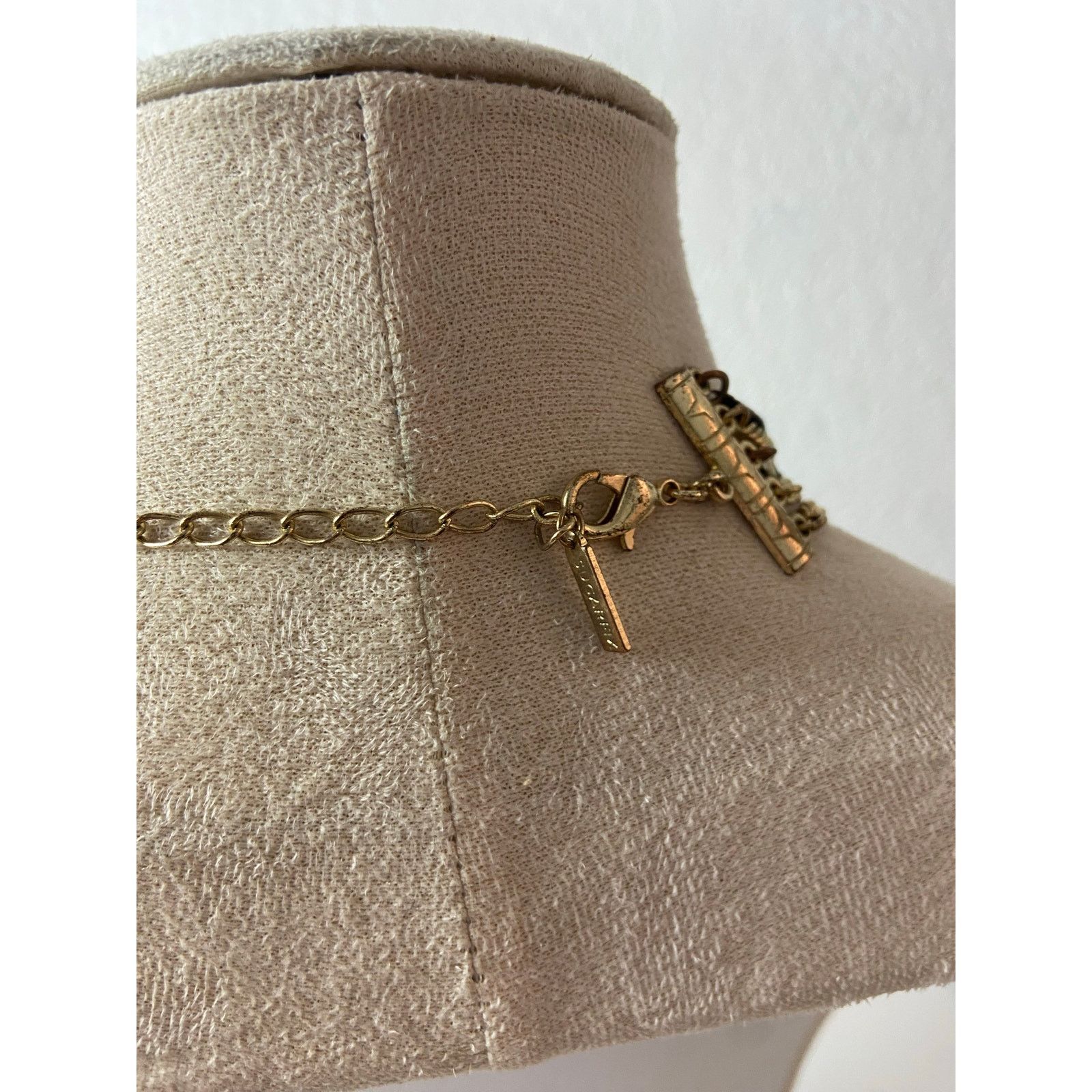 Other Sugarfix Gold Tone Layered Choker Necklace Size ONE SIZE - 3 Thumbnail