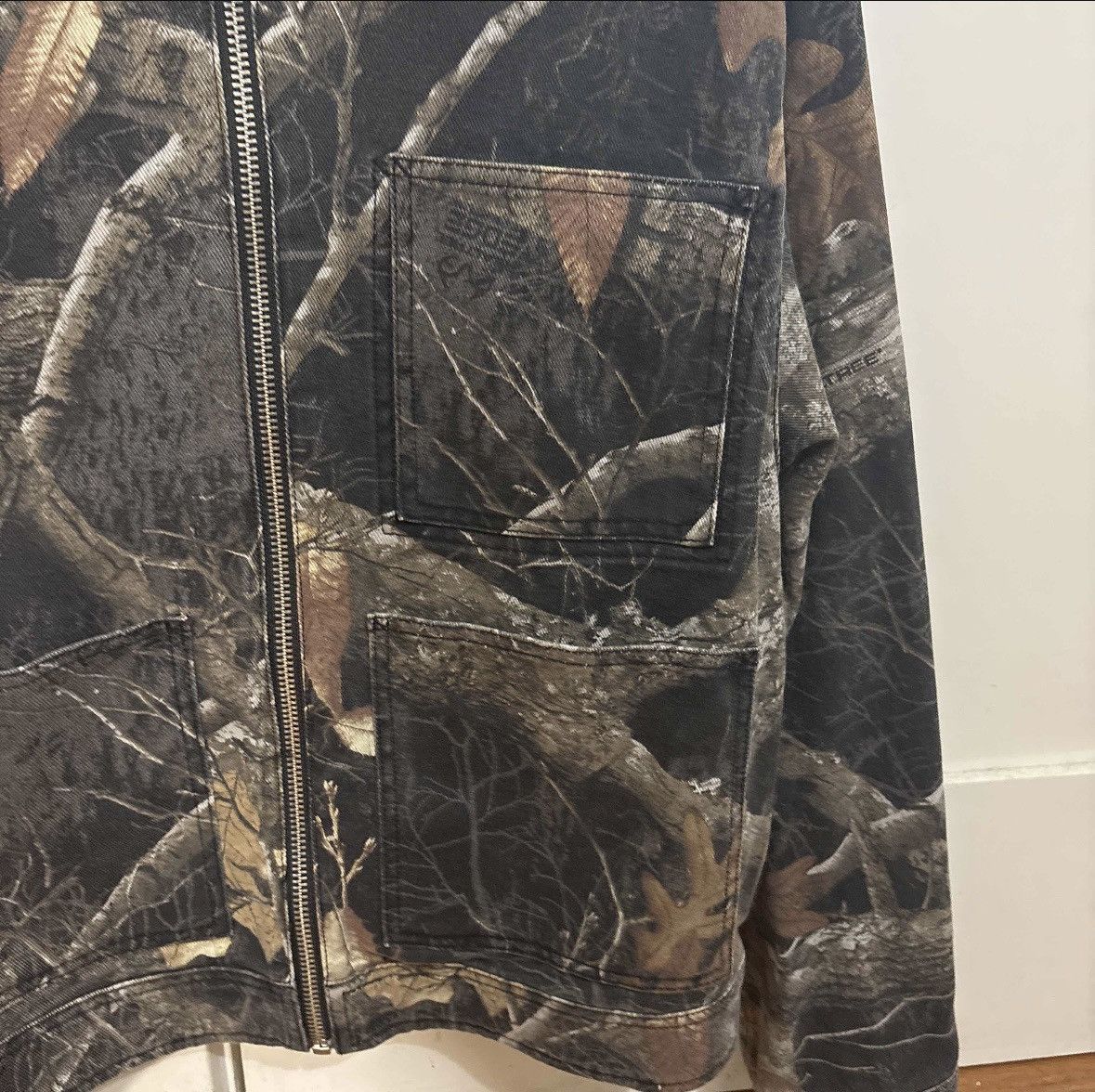 Stussy Realtree Edge Zip Work Jacket is available for purchase on