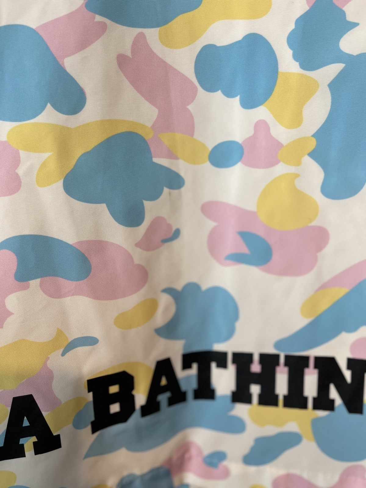 Bape Bape cotton candy camo Size US L / EU 52-54 / 3 - 14 Thumbnail
