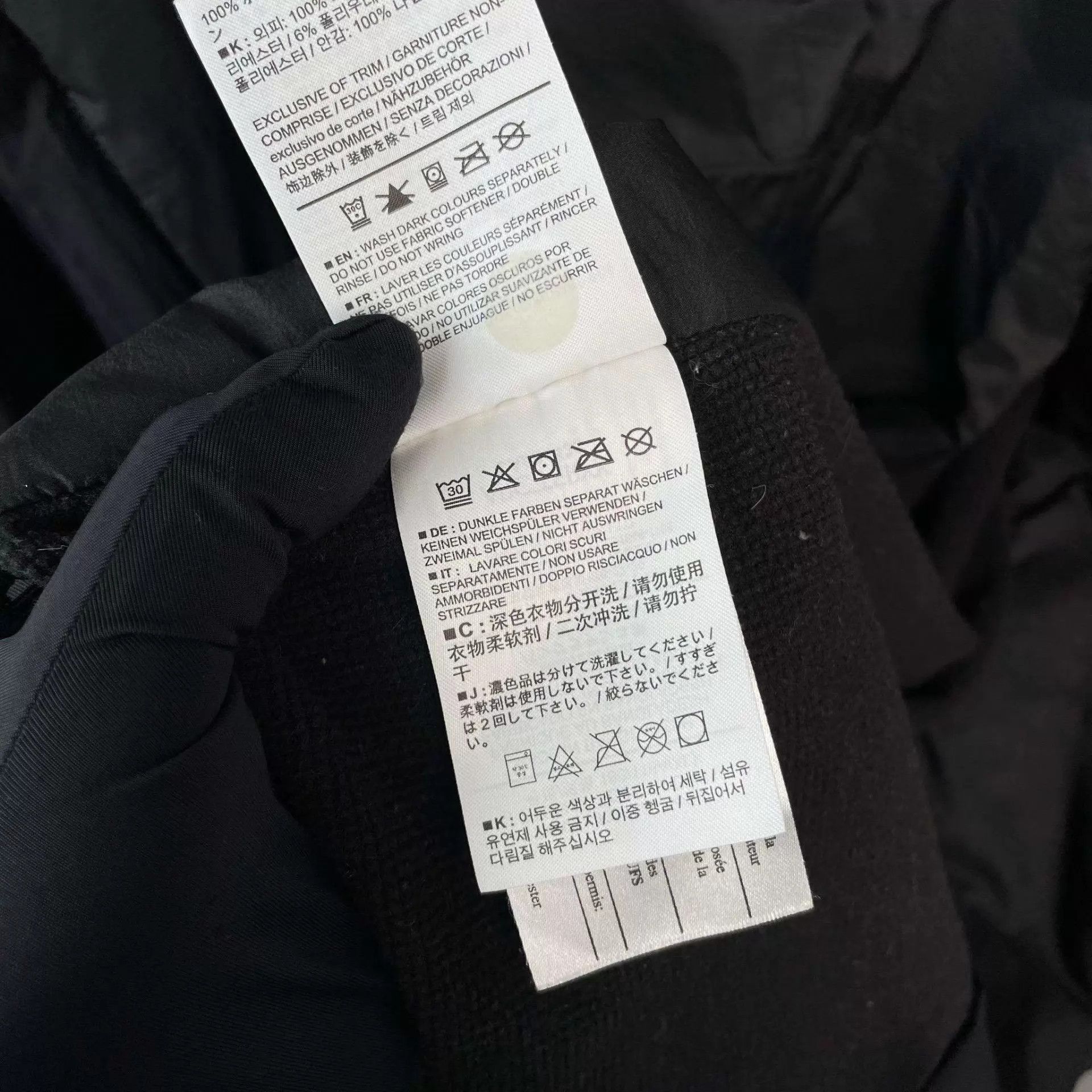 Arc'teryx Arc'teryx Lightweight Cotton Jacket Black XL Size US XL / EU 56 / 4 - 6 Thumbnail