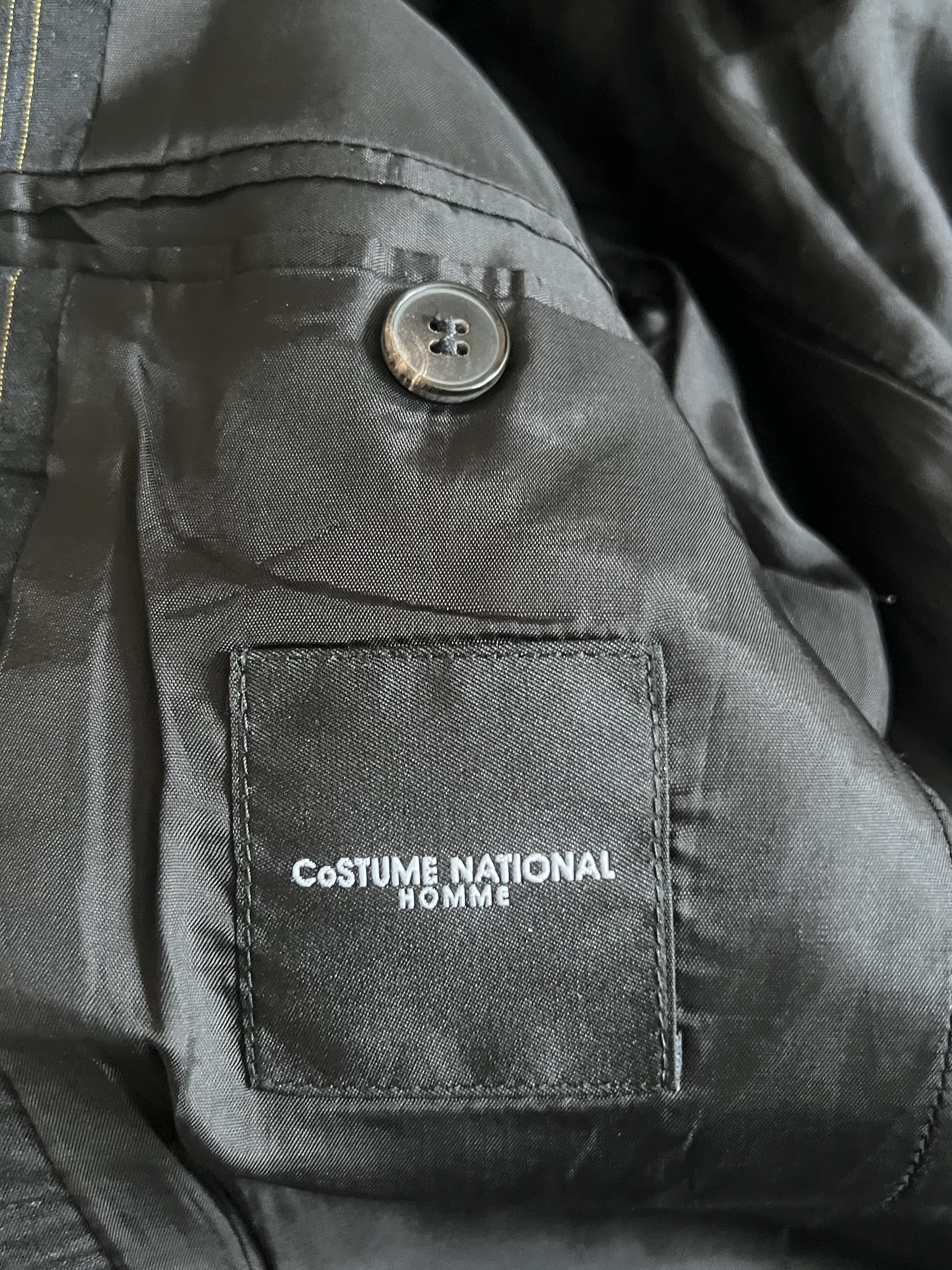 Costume National Tailored two button suit and trousers Size 46R - 8 Thumbnail