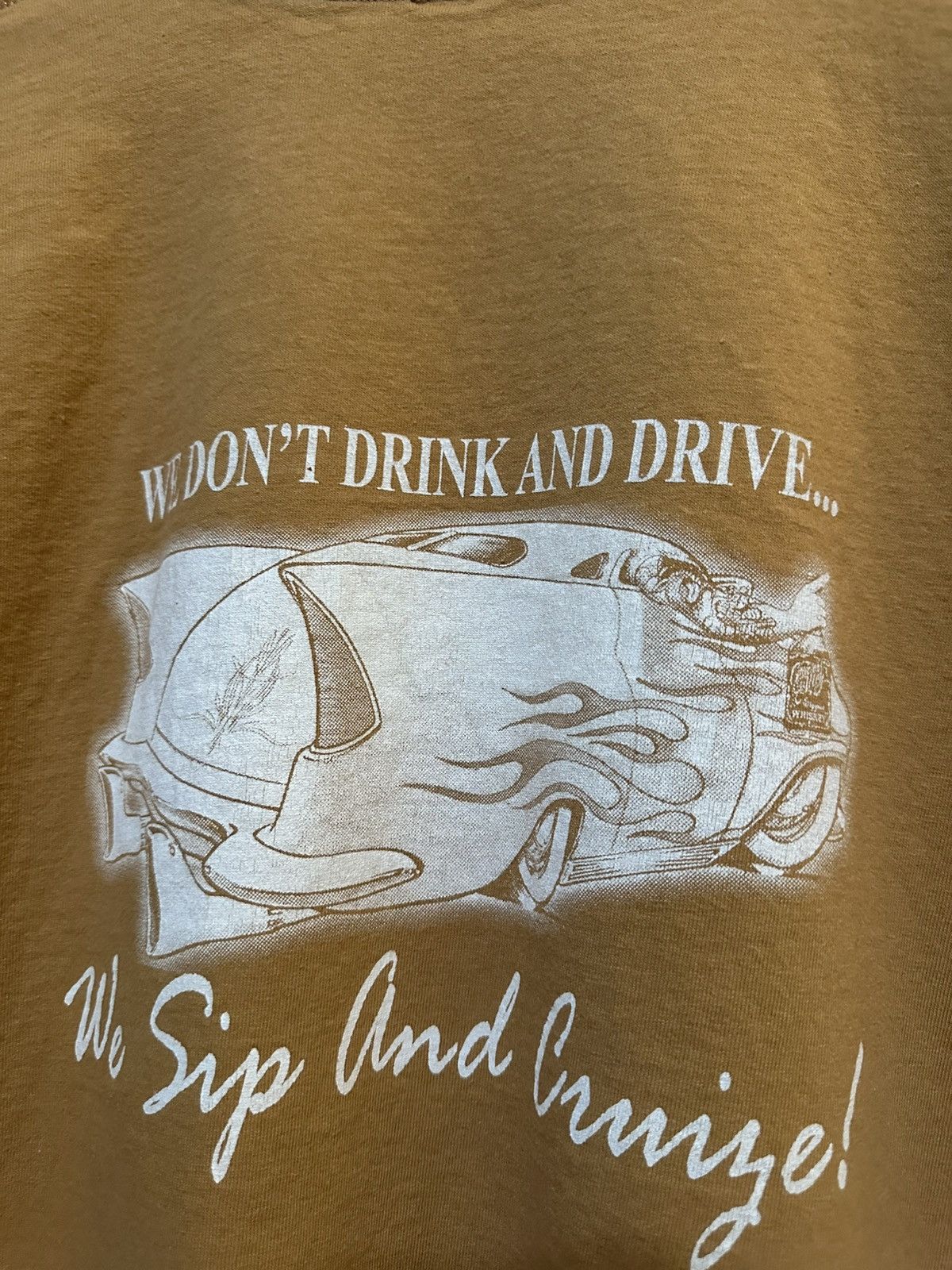 Vintage 🎭 vintage Greasers Alley Don’t Drink And Drive tee Size US XL / EU 56 / 4 - 3 Thumbnail