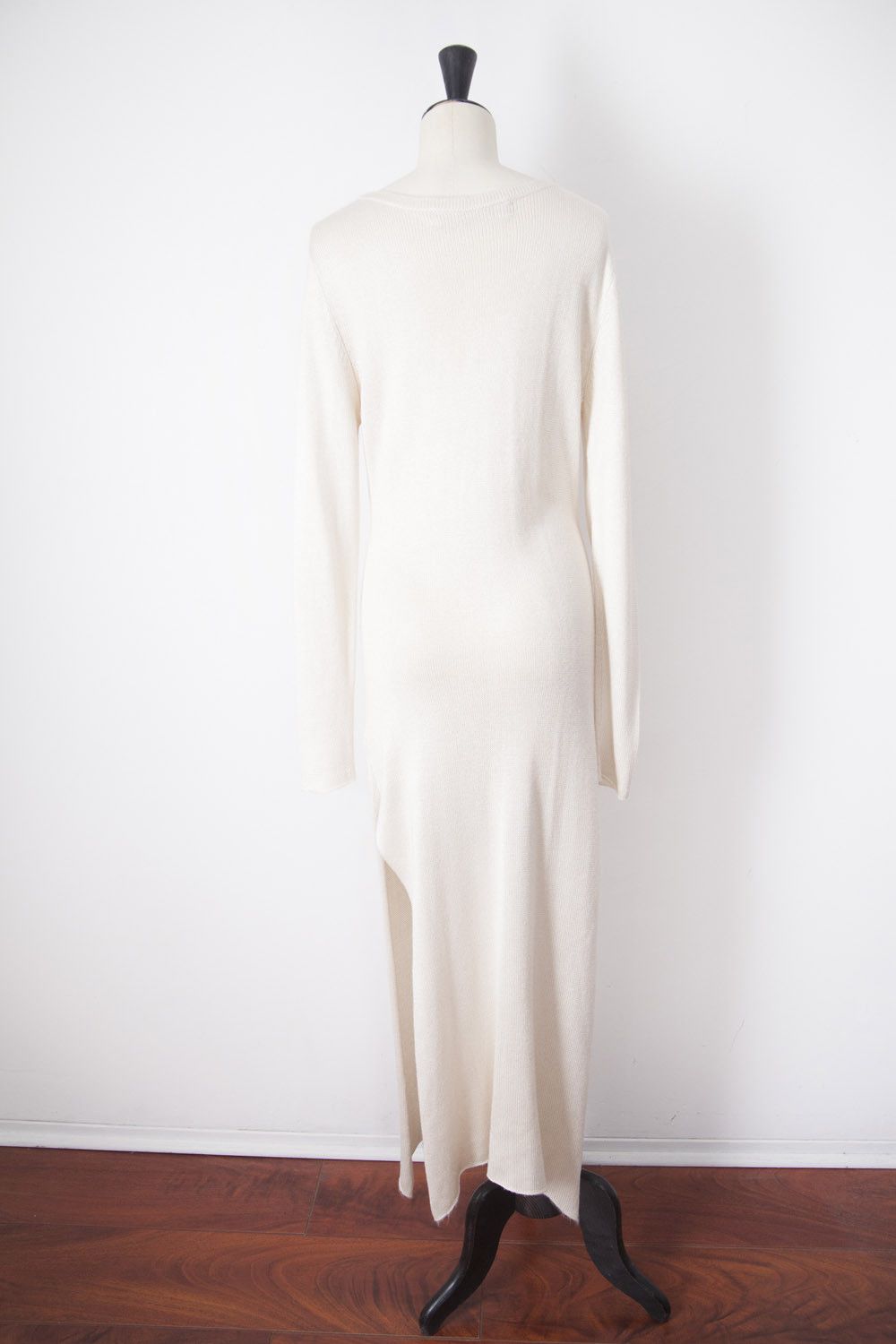 The Elder Statesman Off-white silk maxi dress Size S / US 4 / IT 40 - 6 Thumbnail