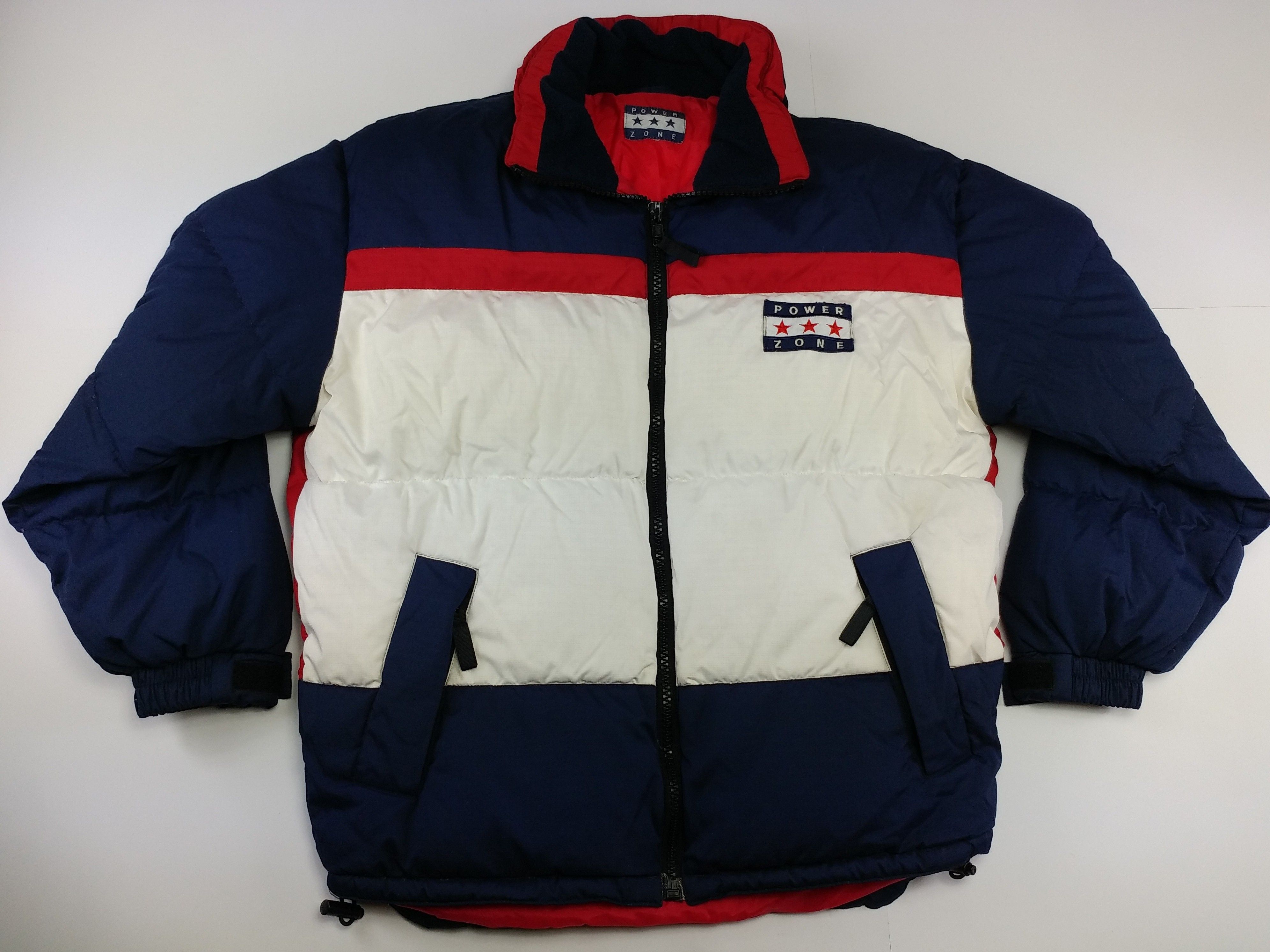 Vintage Powerzone jacket, vintage puffer jacket, 90s Y2K 1990s L Size US L / EU 52-54 / 3 - 14 Thumbnail