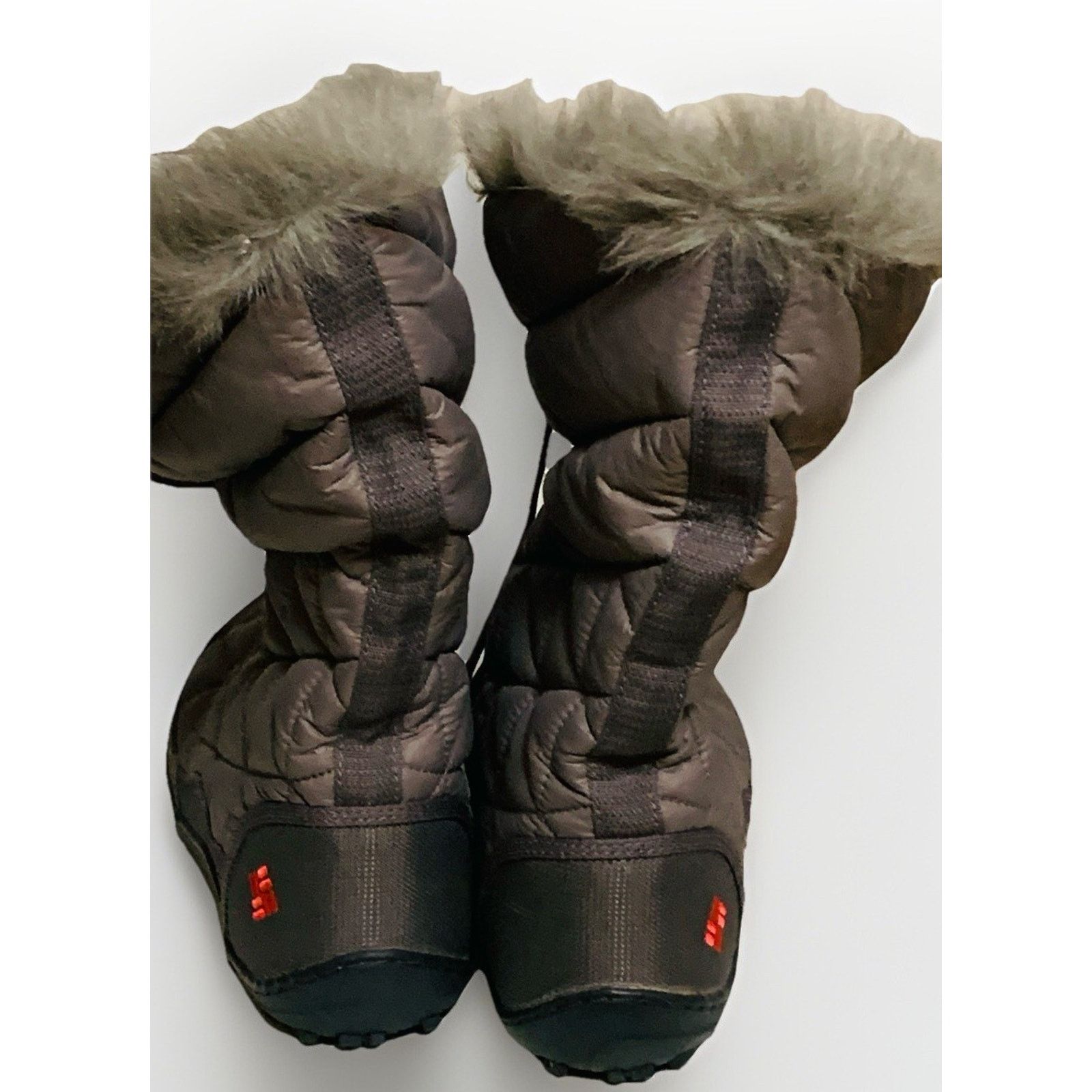 Columbia Columbia Women's 10 Mid II Omni-Heat Winter Faux Fur Boots Size US 10 / IT 40 - 5 Thumbnail