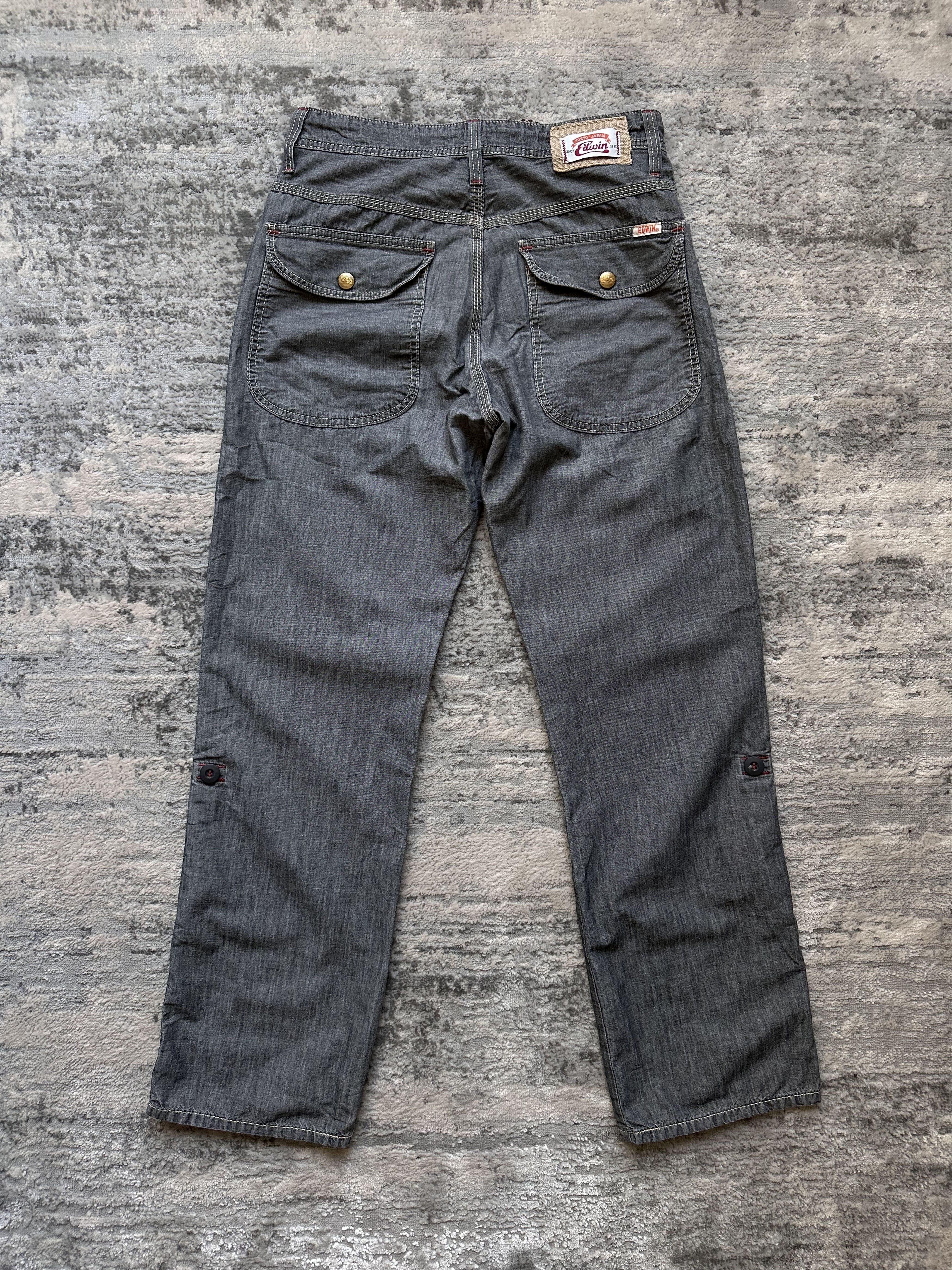 Edwin Edwin vintage japan pants linen Size US 30 / EU 46 - 7 Thumbnail