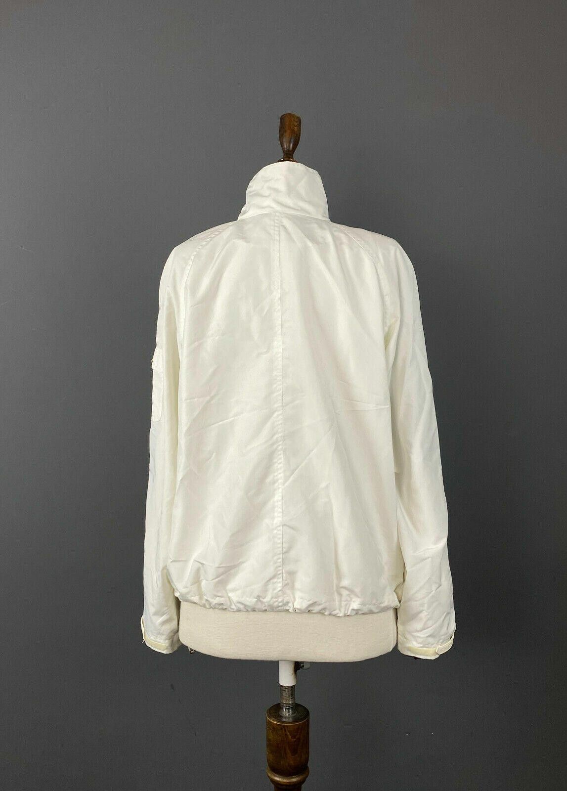 Lauren Ralph Lauren Ladies Lauren Active Ralph Lauren L-RL White Jacket Size L Size L / US 10 / IT 46 - 7 Thumbnail