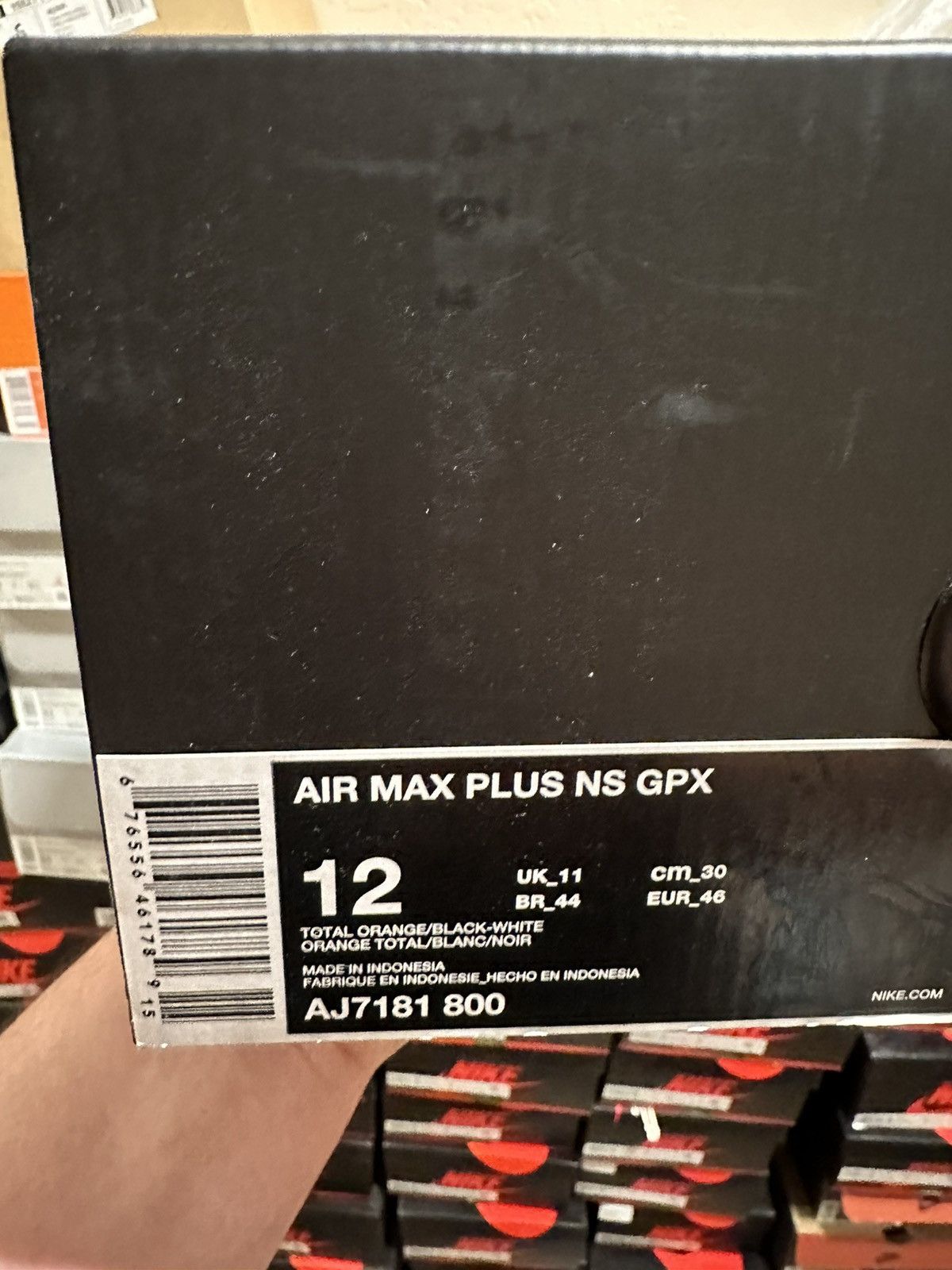 Nike Air Max Plus and GPX Size US 12 / EU 45 - 3 Thumbnail