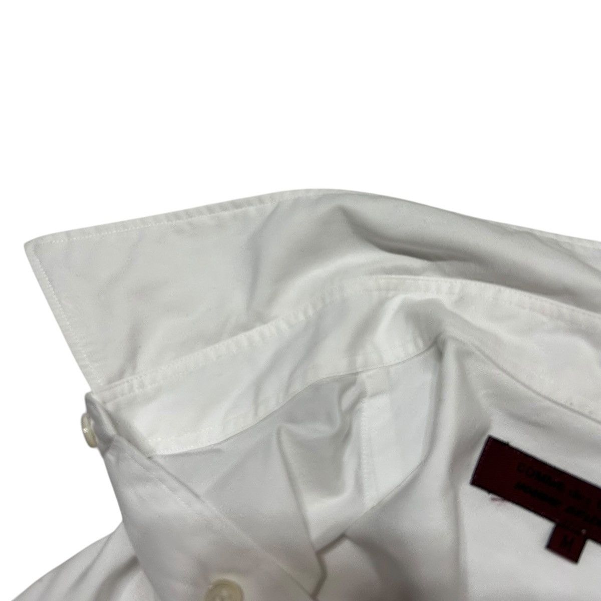 Comme des Garcons Homme Deux 716 80s Comme Des Garcons Homme Deux vintage shirt white men Size US M / EU 48-50 / 2 - 10 Thumbnail