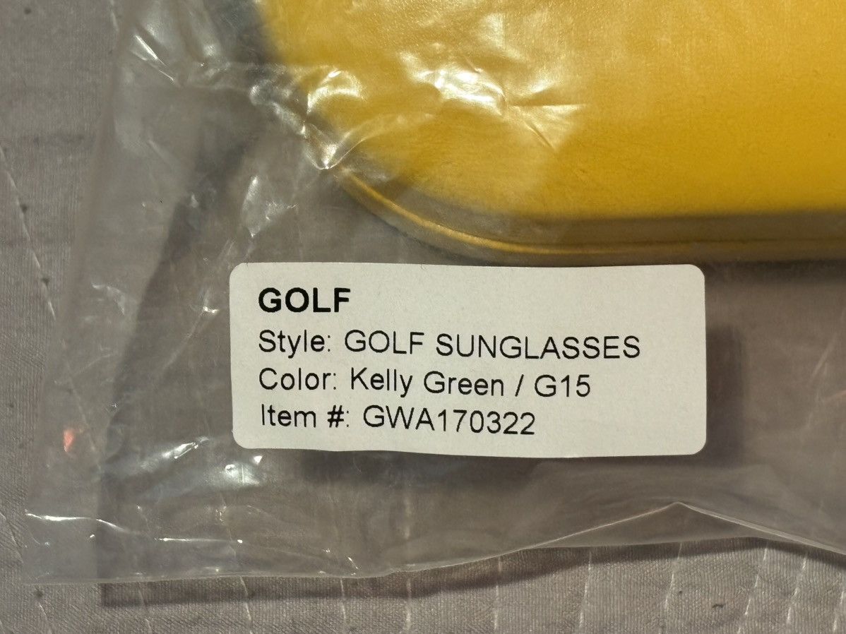Golf Wang Round Sunglasses by Golf Wang Size ONE SIZE - 3 Thumbnail