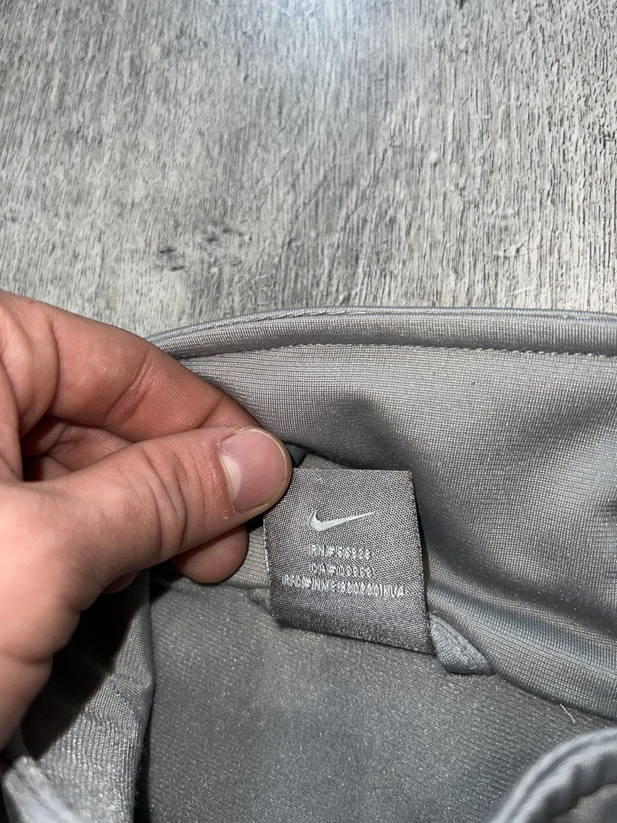Nike × Vintage 00S VINTAGE NIKE ZIP SWEATSHIRT LOGO CREWNECK Y2K Size US L / EU 52-54 / 3 - 6 Thumbnail