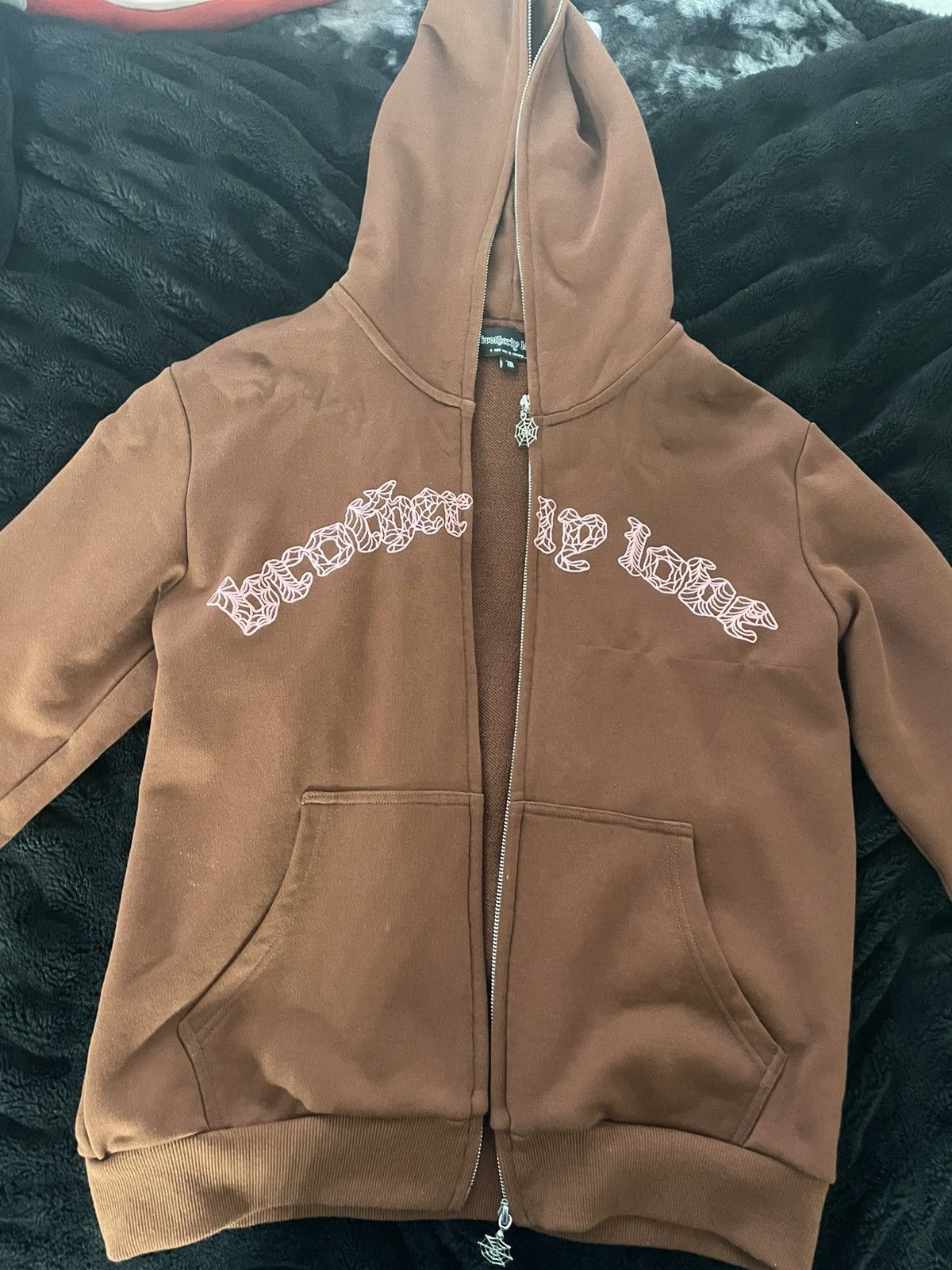 Brotherly Love Brotherly love Pink & Brown Zip-Up Size US M / EU 48-50 / 2 - 4 Thumbnail