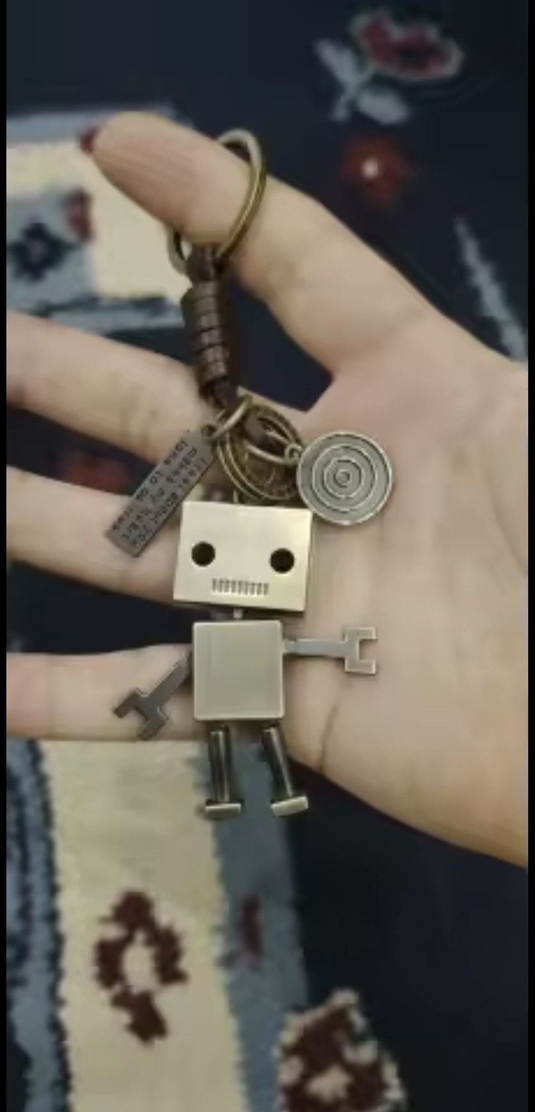 Other Keychain retro metal animal robot Size ONE SIZE - 4 Thumbnail