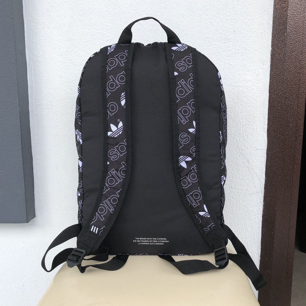 Adidas Adidas Full Printed Originals Base Backpack Size ONE SIZE - 5 Thumbnail